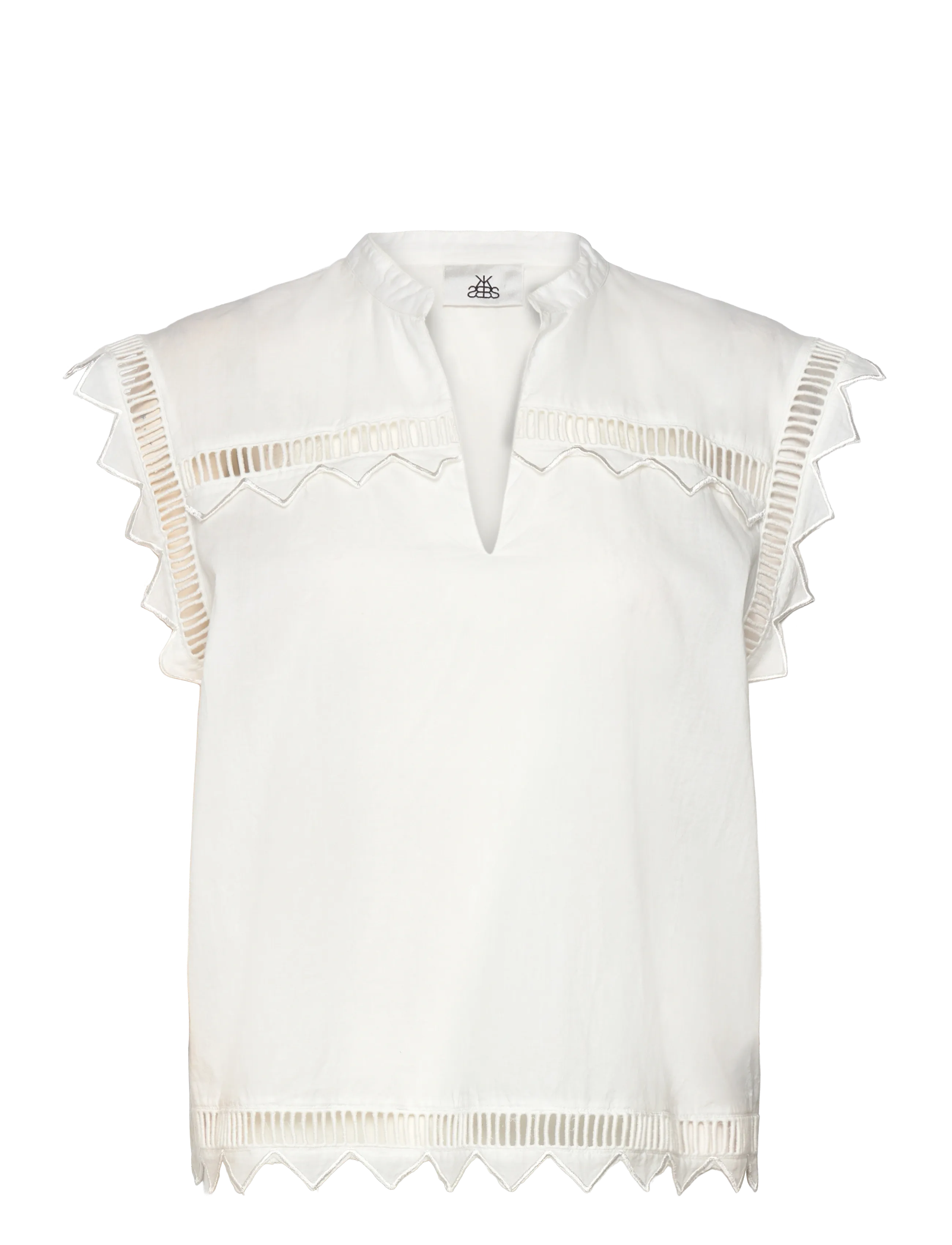 Karen By Simonsen KBOmmi Shirt Top - Karen By Simonsen - BRIGHT WHITE / white