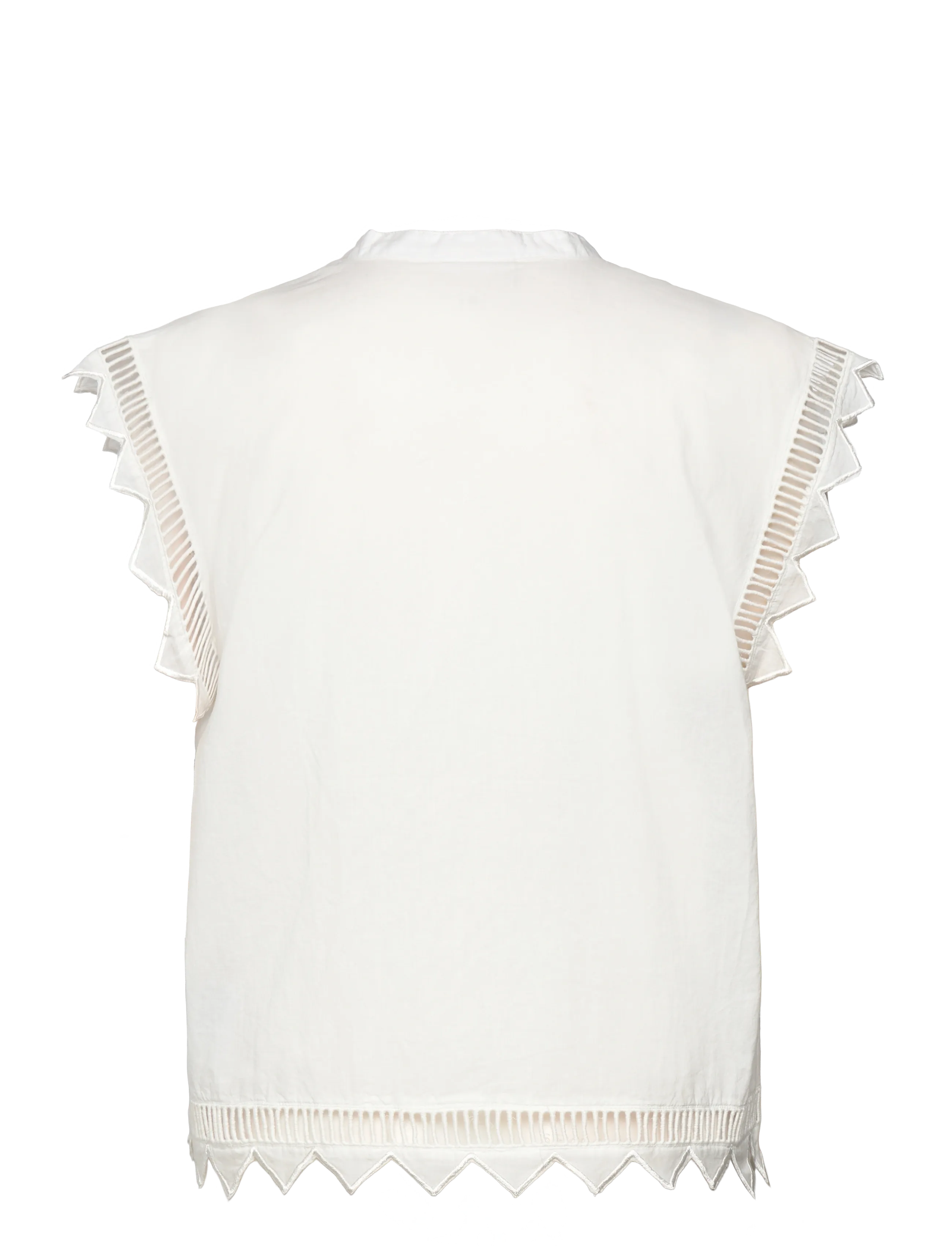 Karen By Simonsen - KBOmmi Shirt Top - bright white - 1