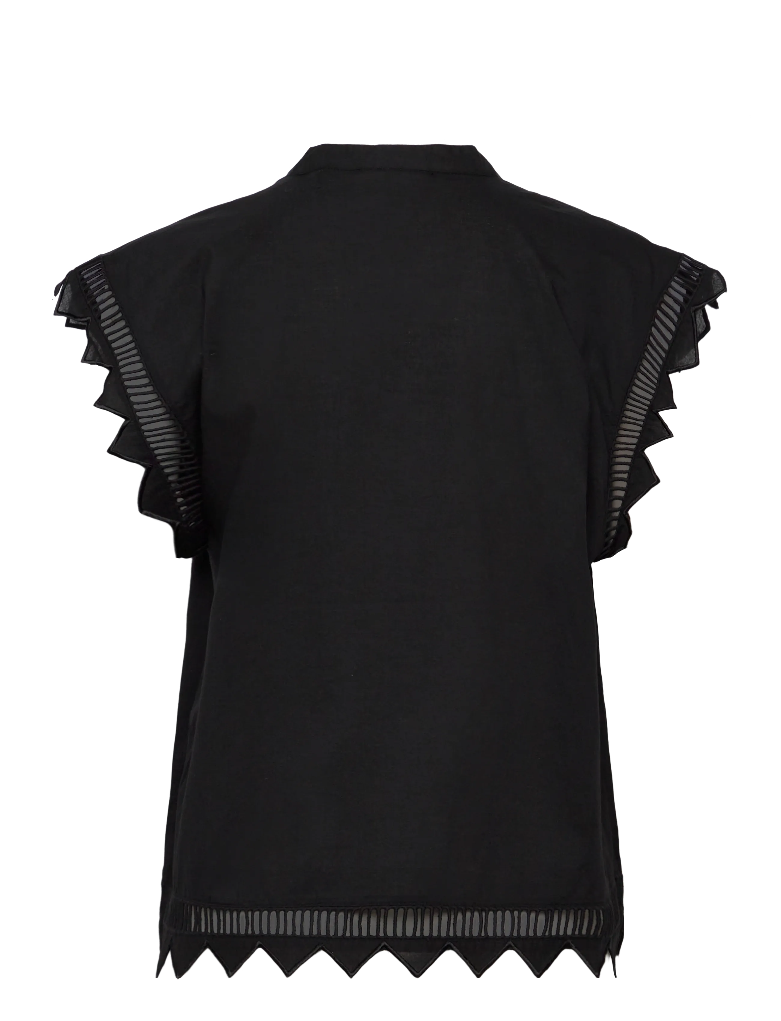 Karen By Simonsen - KBOmmi Shirt Top - meteorite - 1