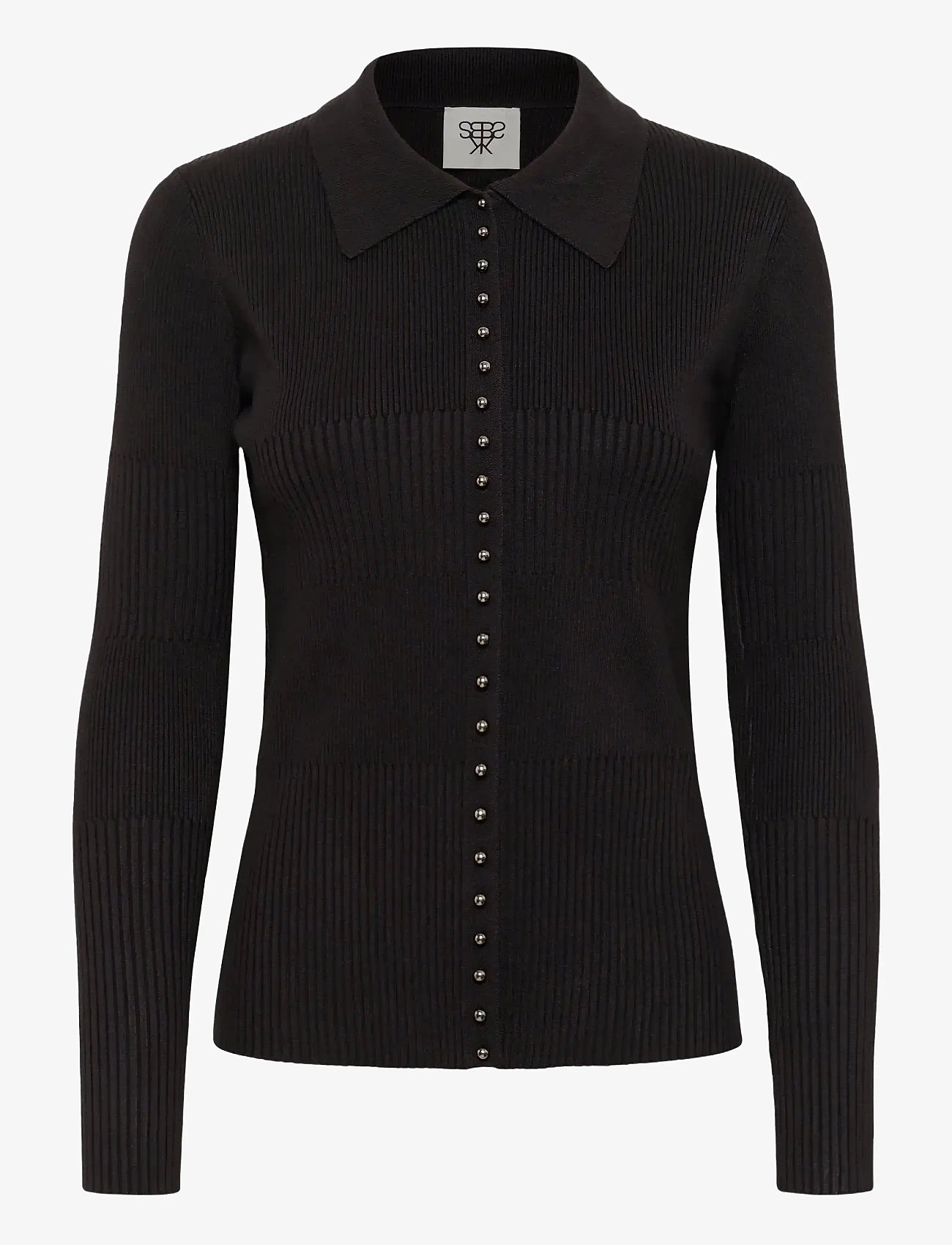 Karen By Simonsen - KBStine Polo - kardiganid - meteorite - 1