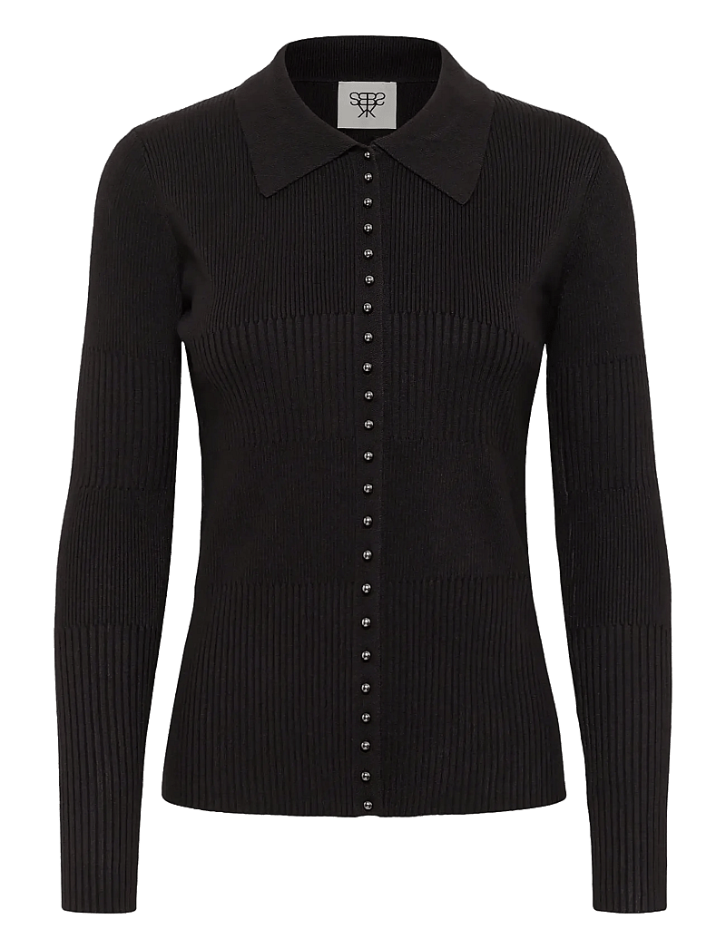 Karen By Simonsen - KBStine Polo - cardigans - meteorite - 1