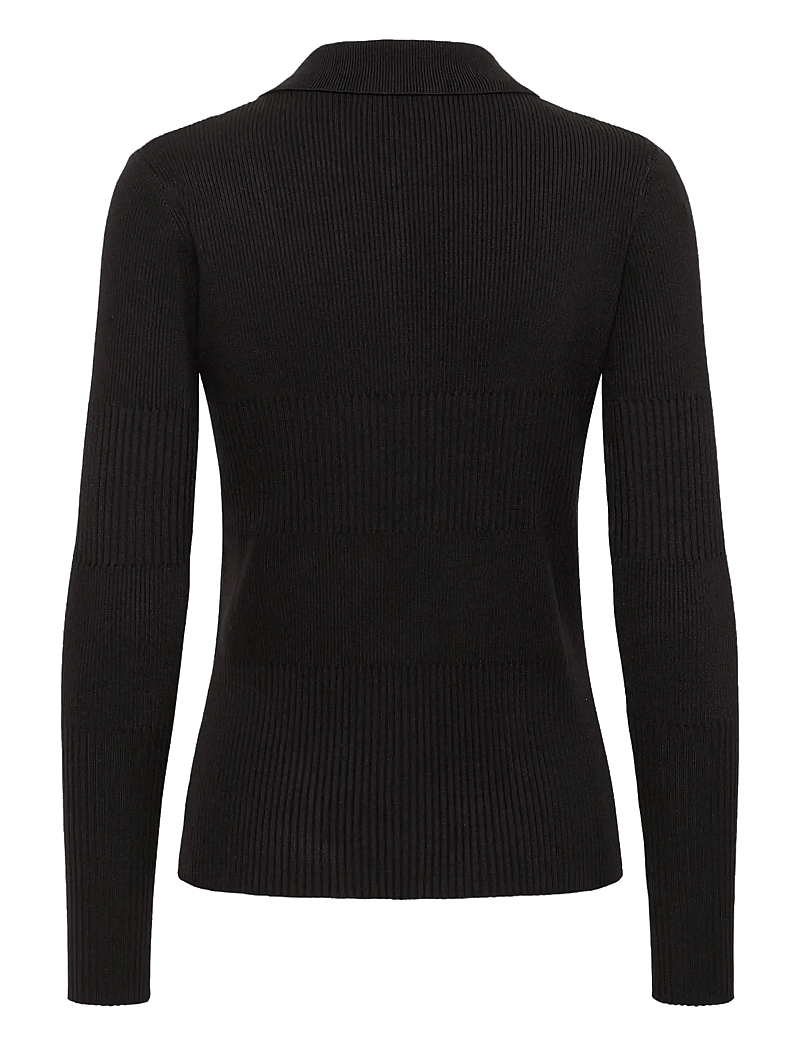 Karen By Simonsen - KBStine Polo - cardigans - meteorite - 2