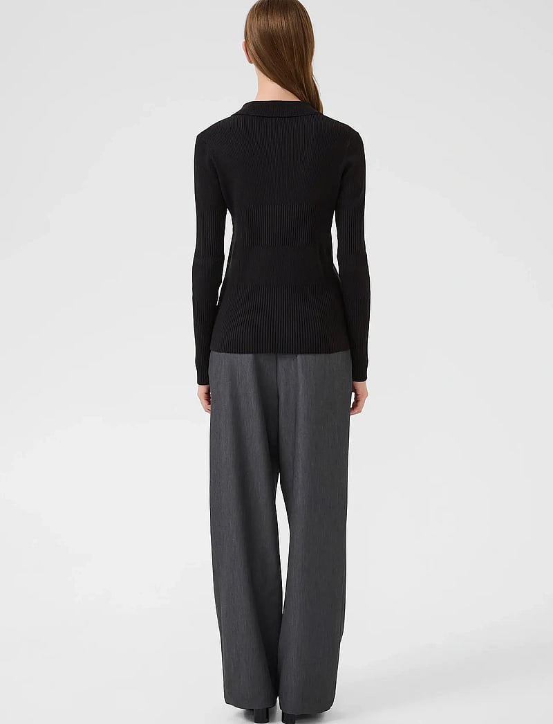 Karen By Simonsen - KBStine Polo - cardigans - meteorite - 4