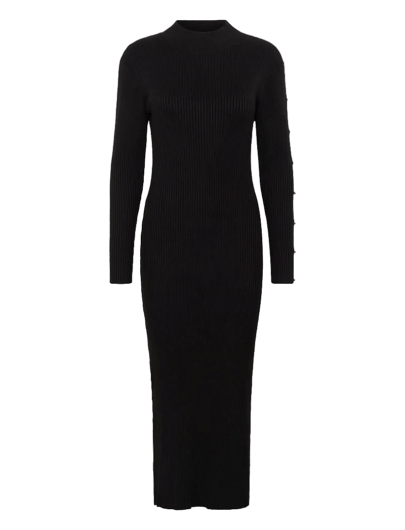 Karen By Simonsen - KBStine Dress - knitted dresses - meteorite - 1