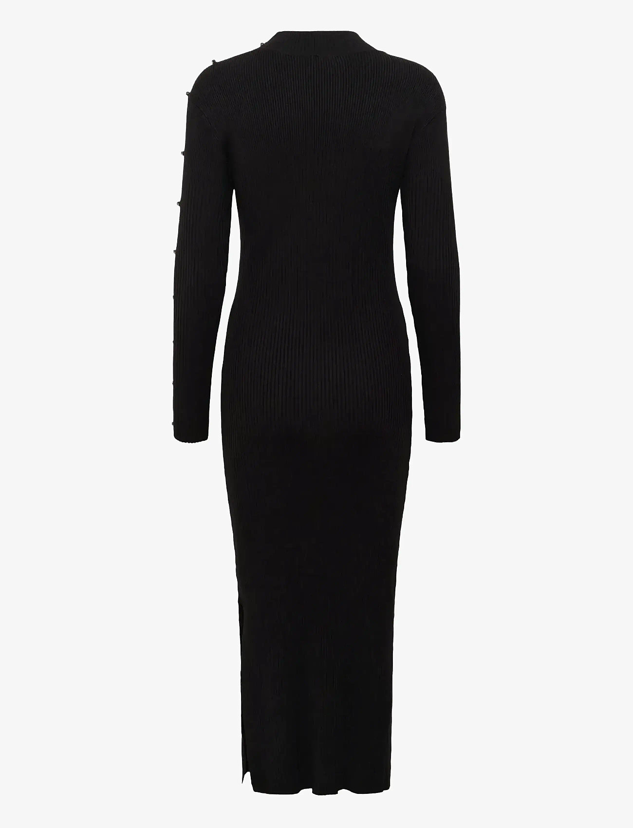 Karen By Simonsen - KBStine Dress - strikkjoler - meteorite - 2