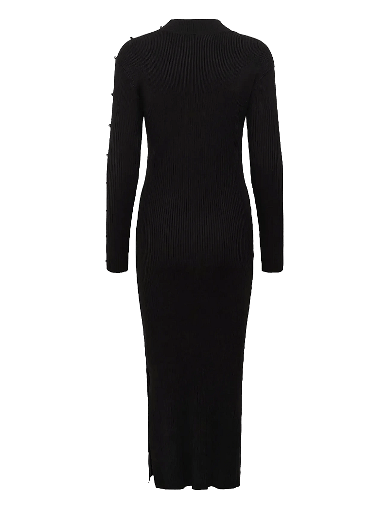 Karen By Simonsen - KBStine Dress - knitted dresses - meteorite - 2