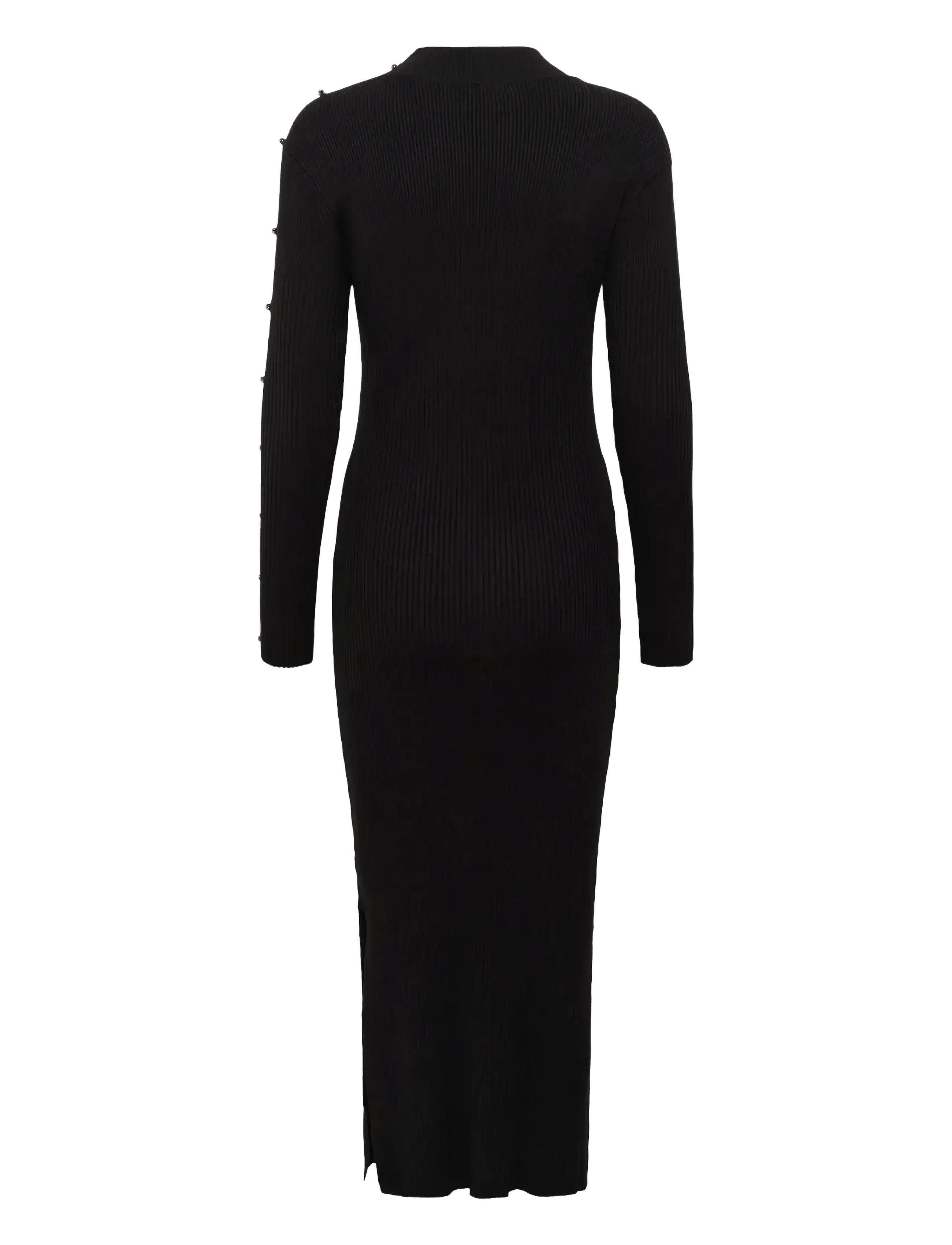 Karen By Simonsen - KBStine Dress - knitted dresses - meteorite - 2