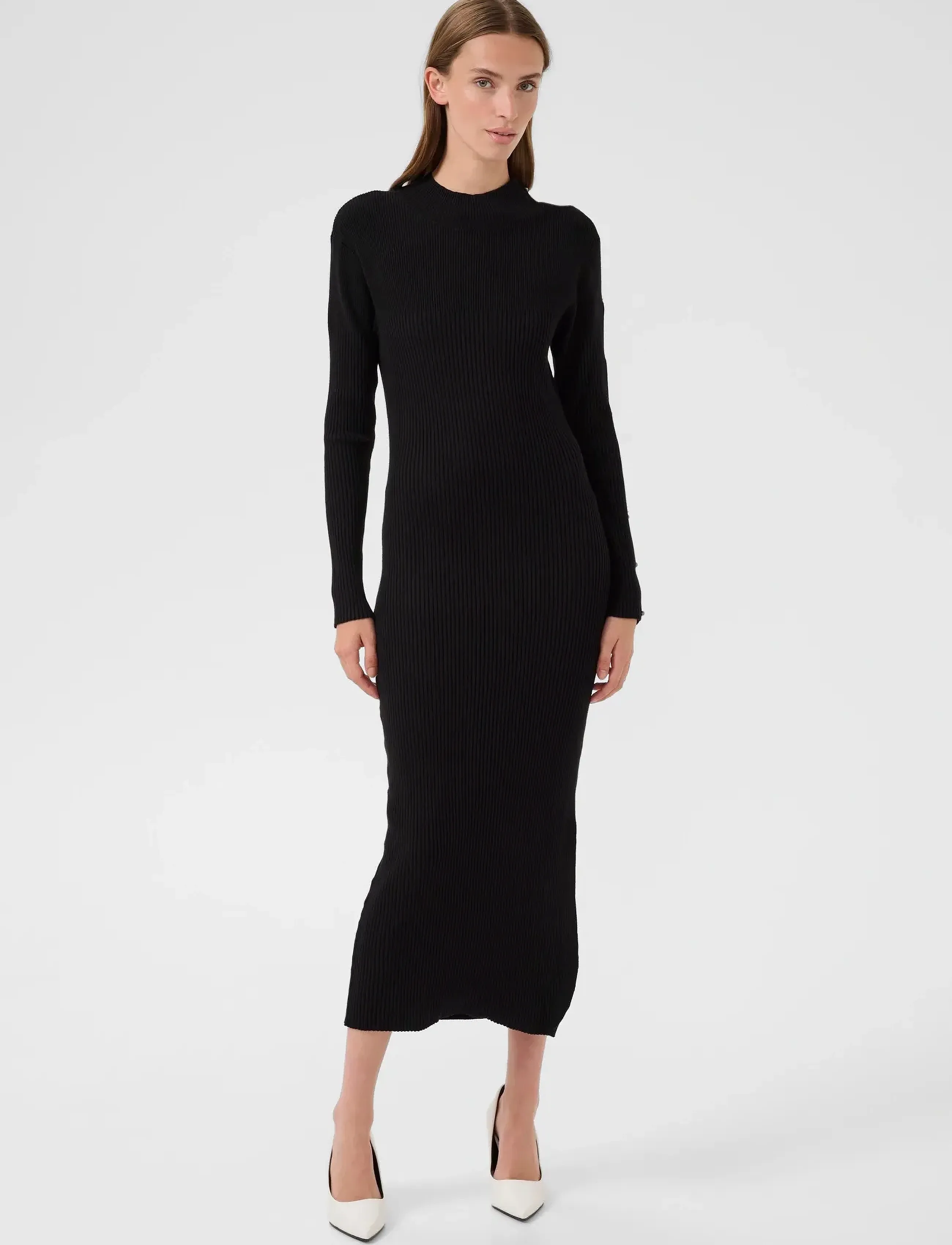 Karen By Simonsen KBStine Dress - Tøj - METEORITE / black