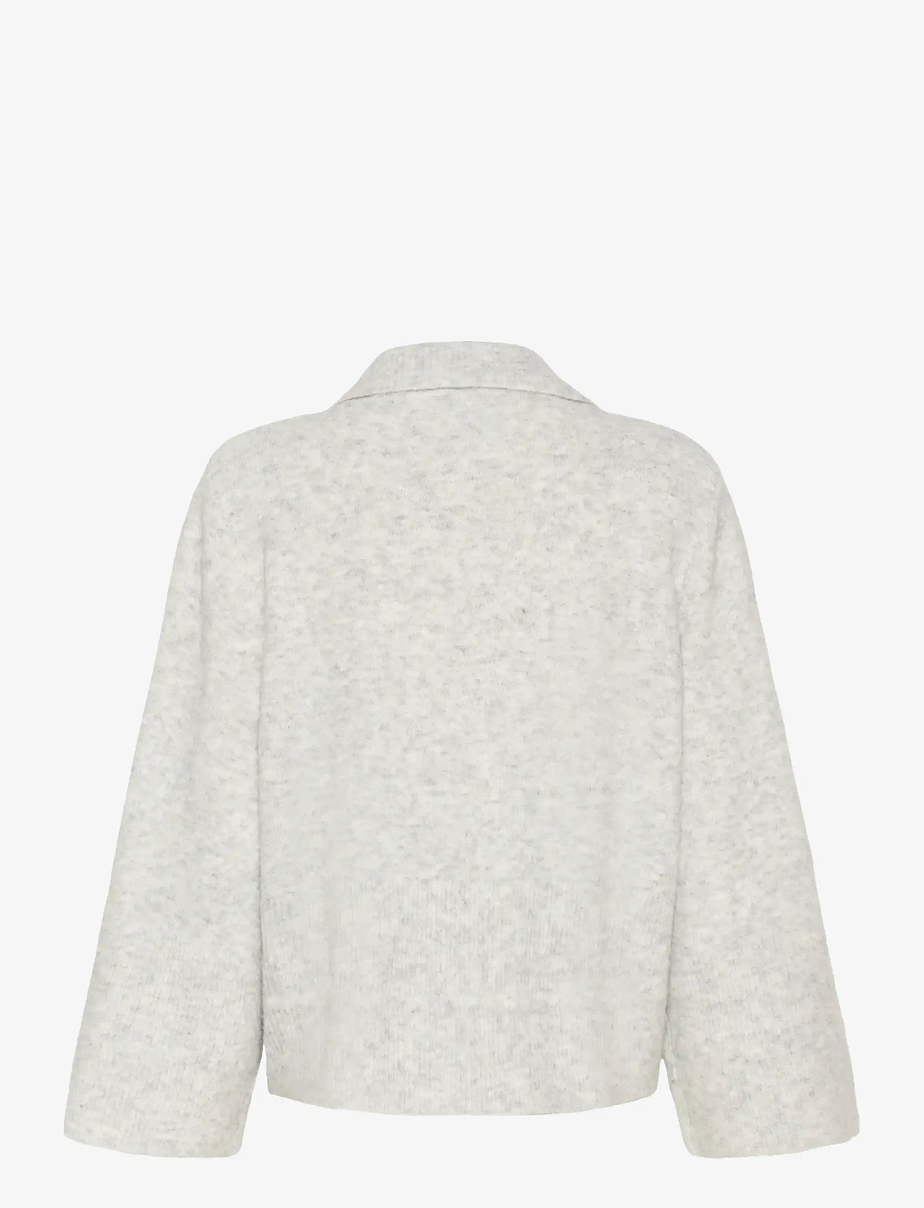 Karen By Simonsen - KBCameron Pullover - efterårstøj - opal gray melange - 1
