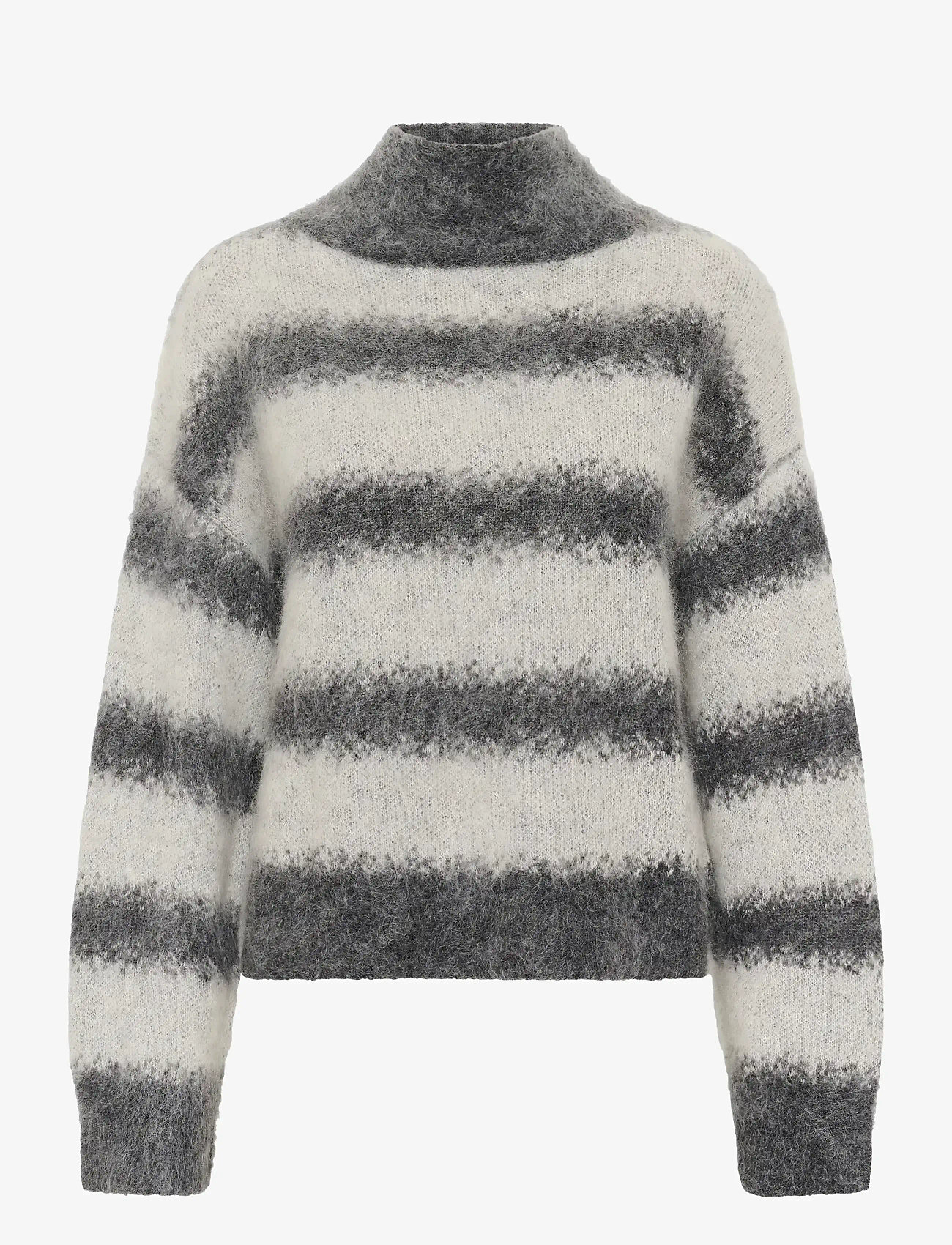 Karen By Simonsen - KBChase Turtleneck - herbstliche kleidung - thunderstorm - 0