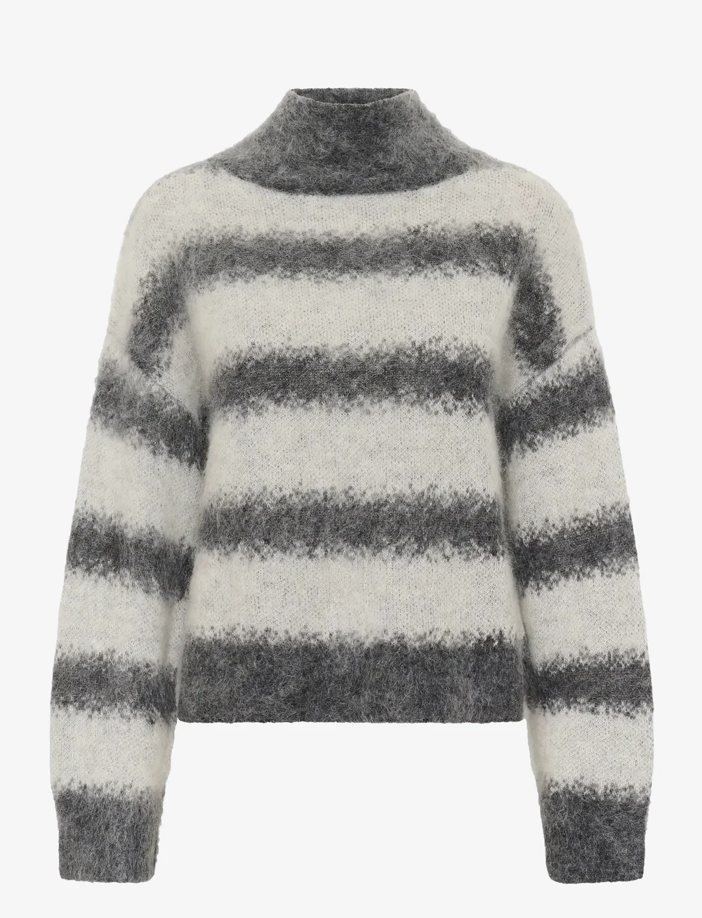 Karen By Simonsen - KBChase Turtleneck - jumpers - thunderstorm - 1