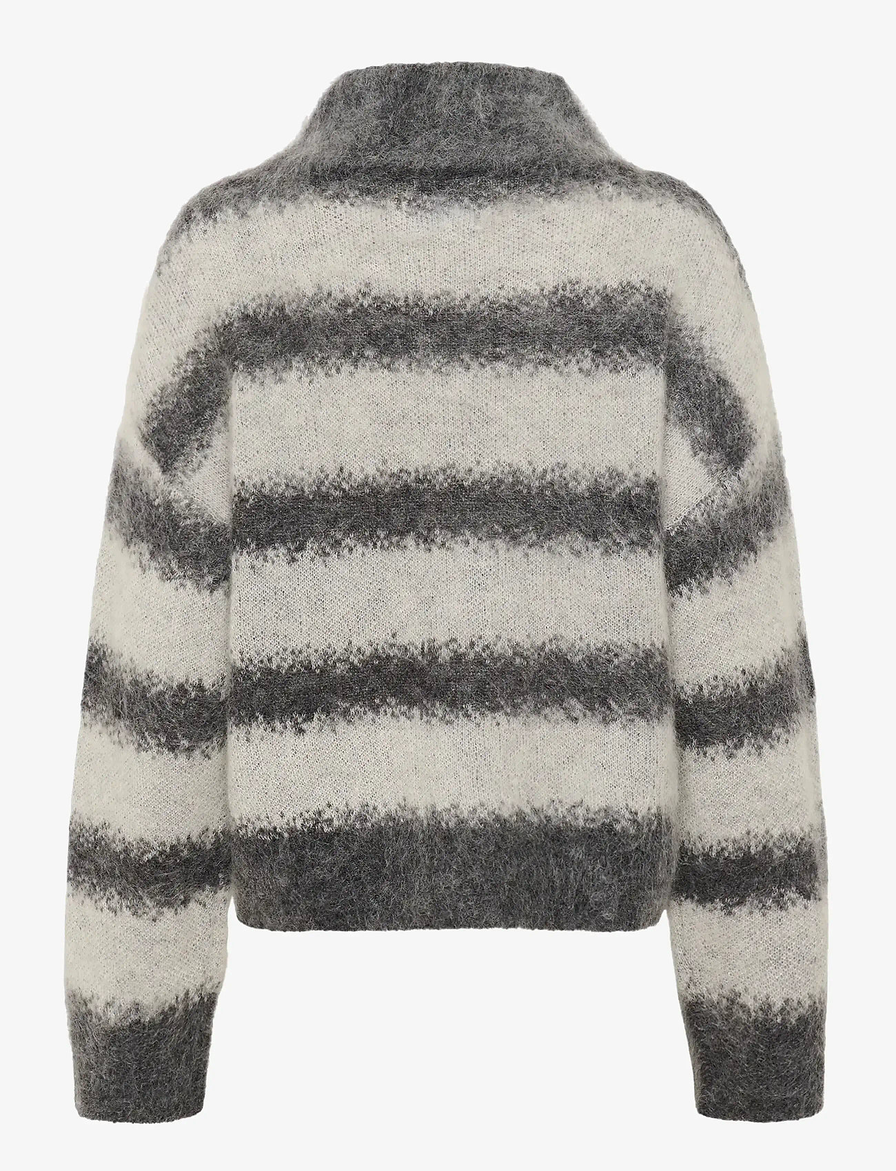 Karen By Simonsen - KBChase Turtleneck - herbstliche kleidung - thunderstorm - 1
