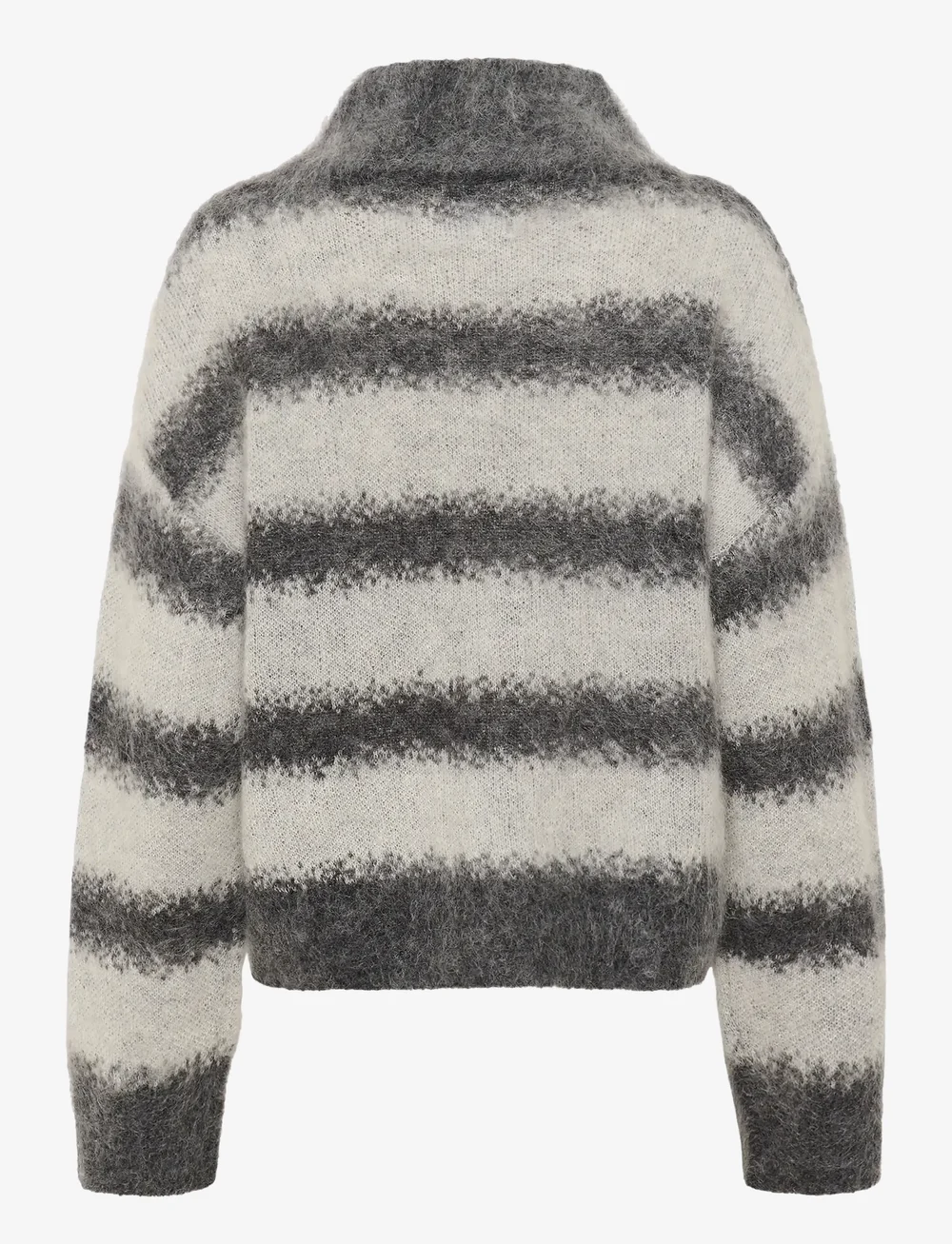 Karen By Simonsen - KBChase Turtleneck - jumpers - thunderstorm - 2