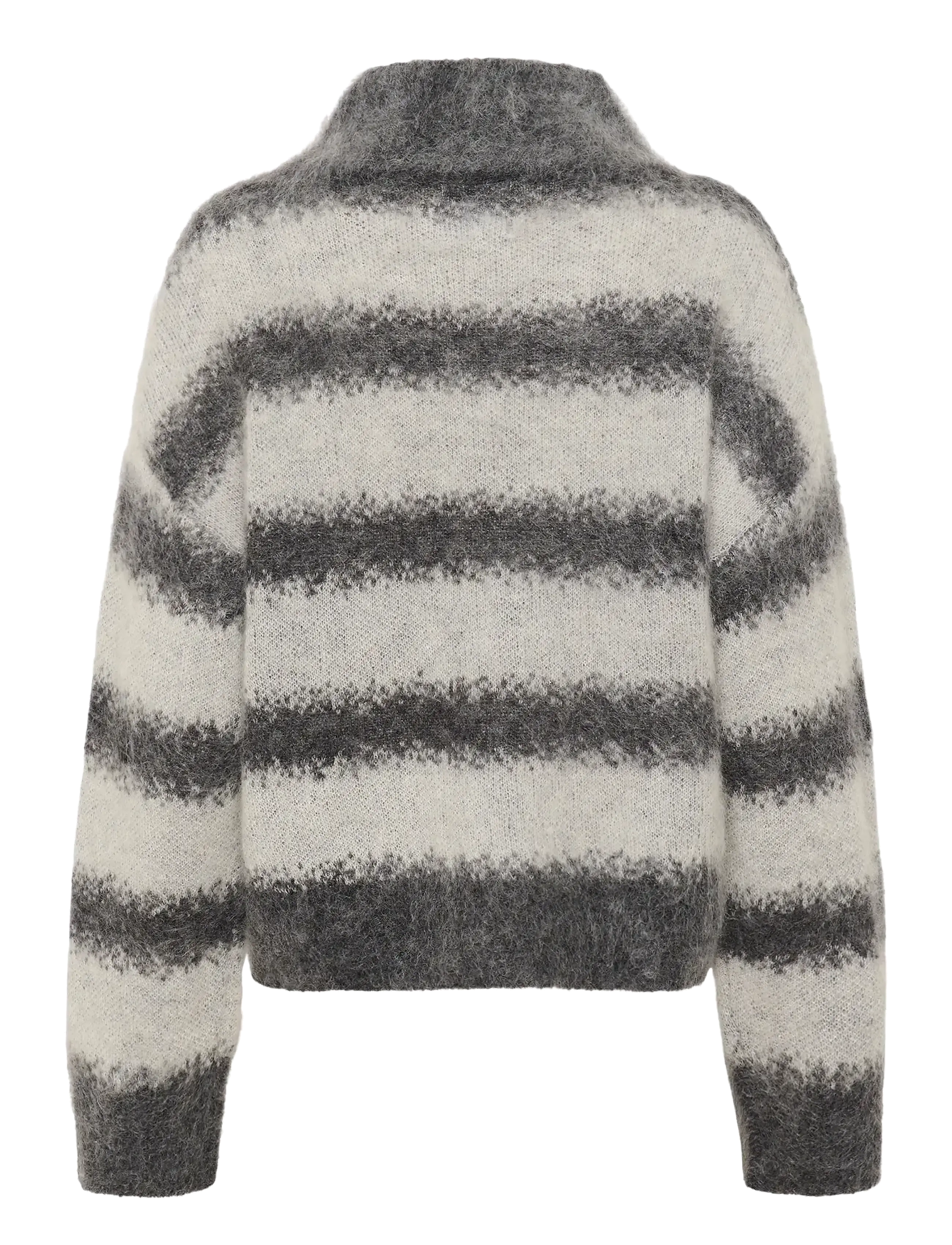 Karen By Simonsen - KBChase Turtleneck - trøjer - thunderstorm - 2