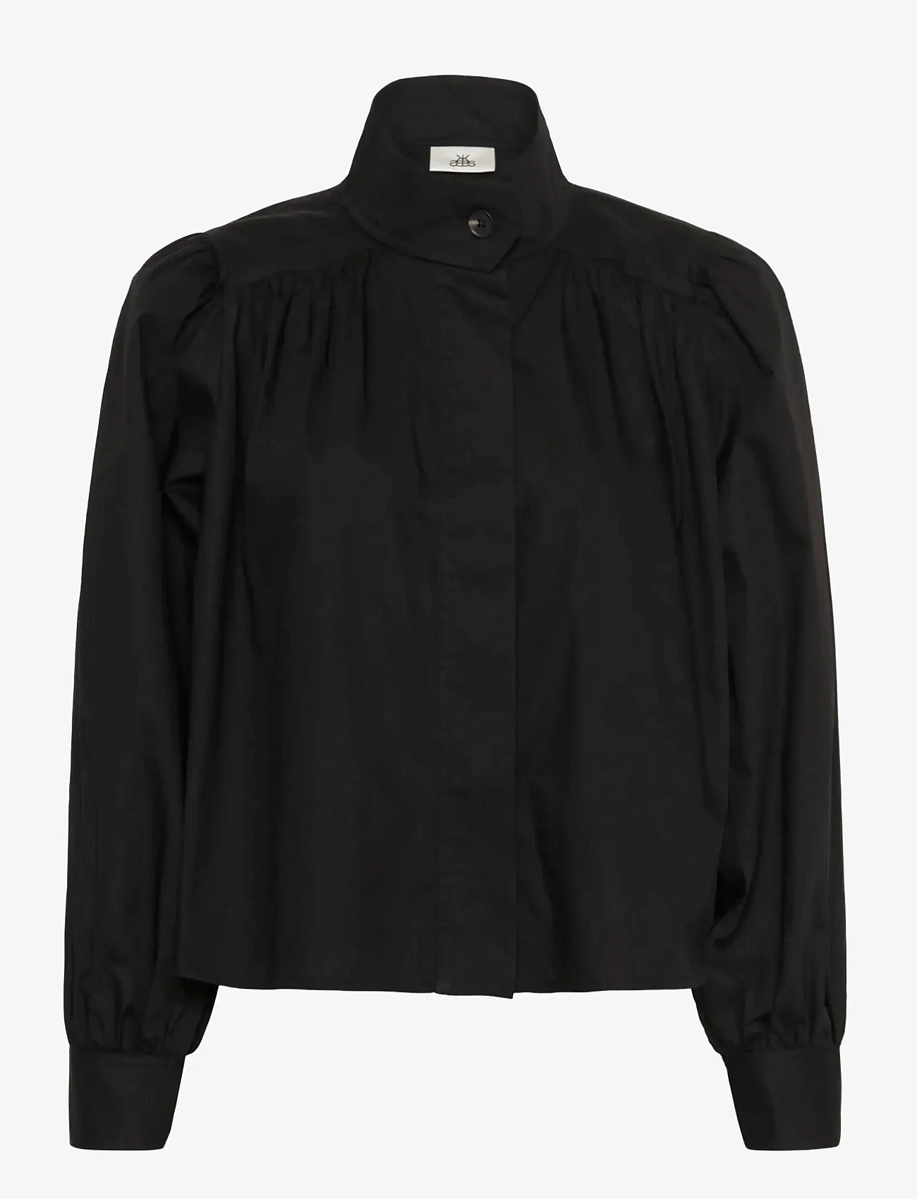 Karen By Simonsen - KBCarlotta Shirt - pikkade varrukatega särgid - meteorite - 1