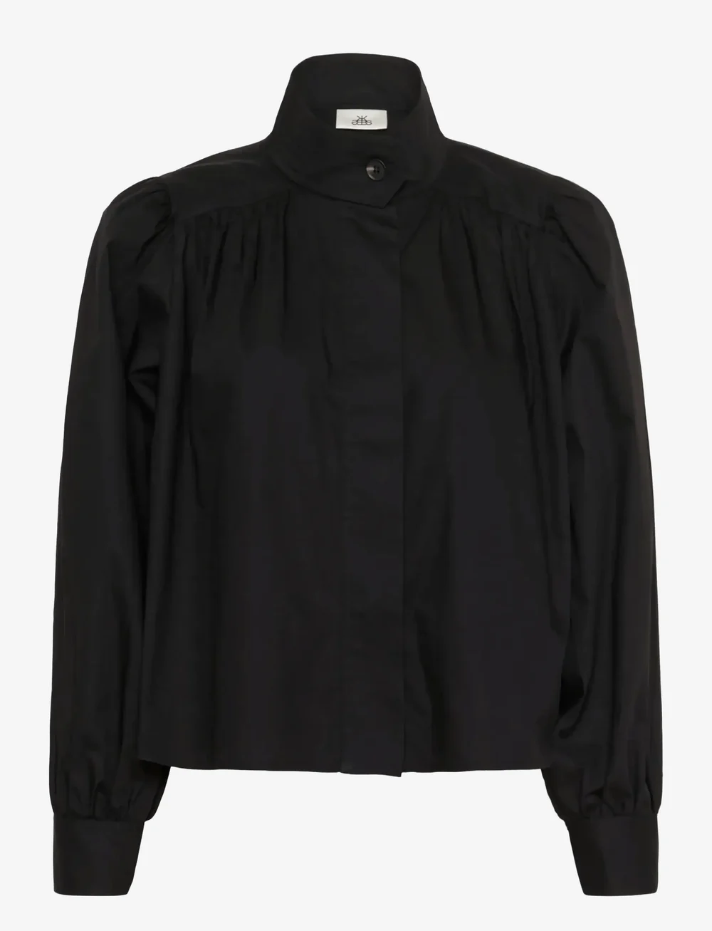 Karen By Simonsen - KBCarlotta Shirt - chemises à manches longues - meteorite - 1