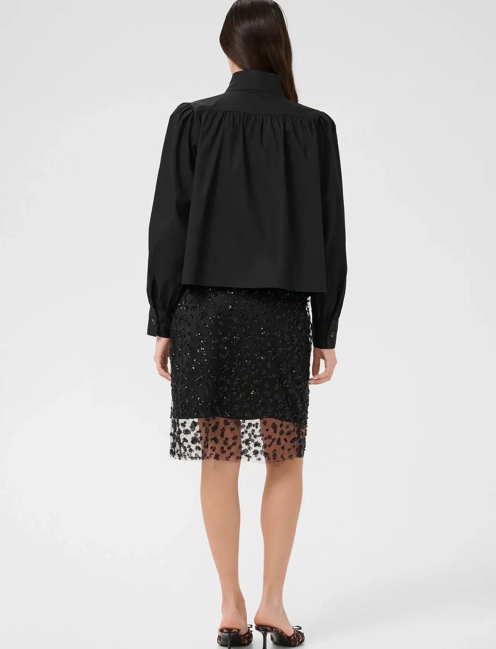 Karen By Simonsen - KBCarlotta Shirt - chemises à manches longues - meteorite - 4