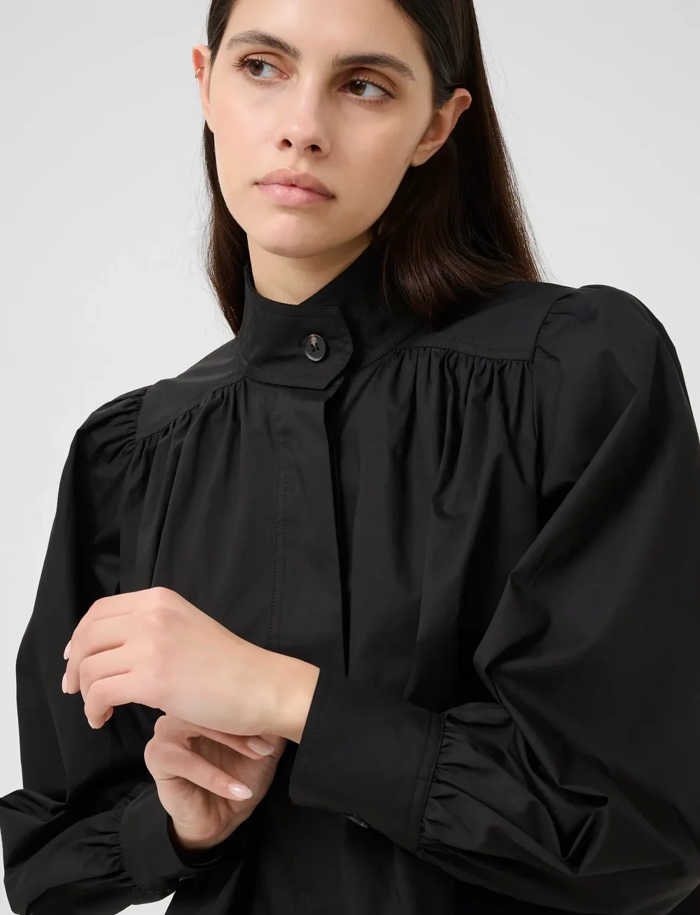 Karen By Simonsen - KBCarlotta Shirt - chemises à manches longues - meteorite - 5