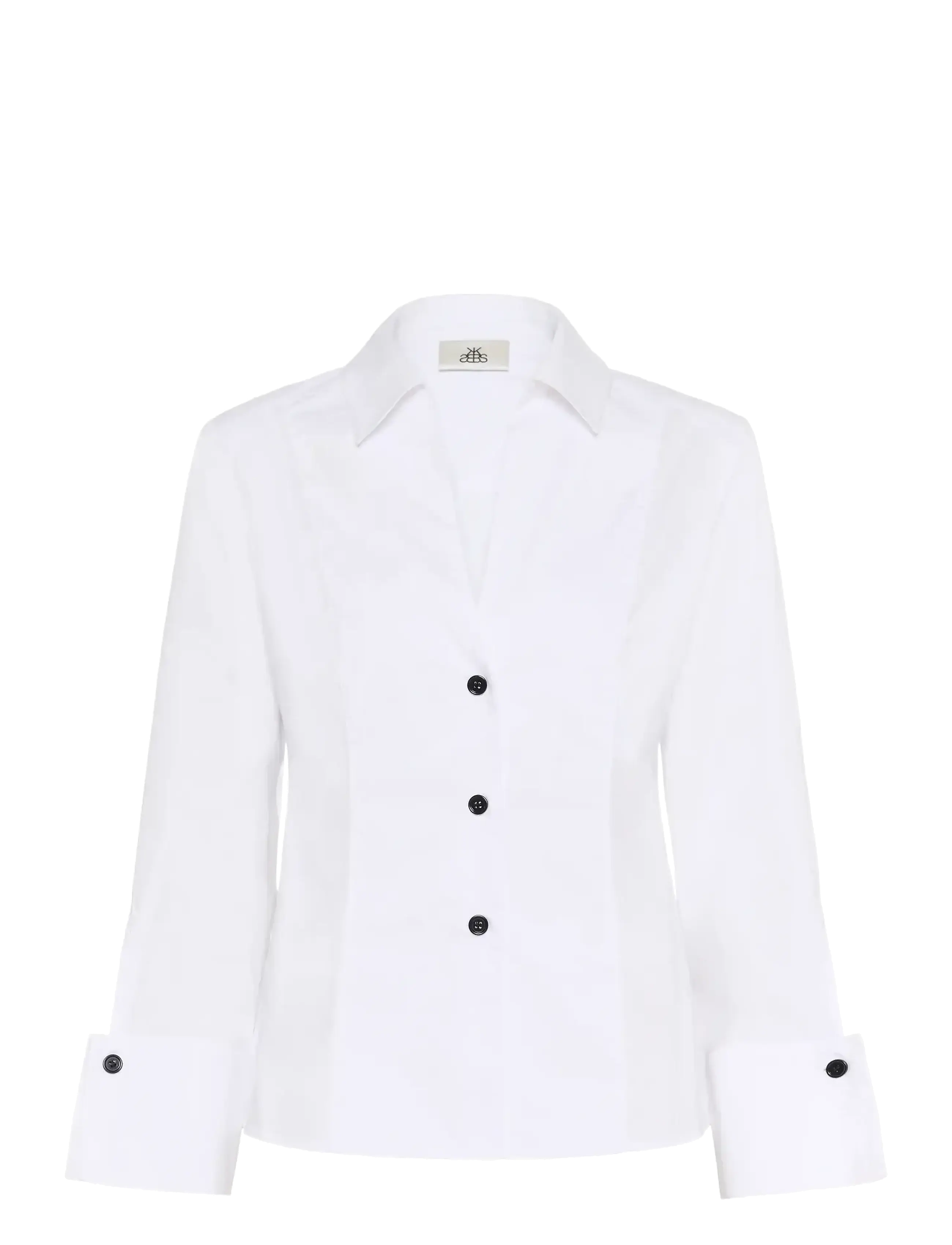 Karen By Simonsen Kbclaudia Shirt, 40, White, Skjorter > Langærmede, Dame