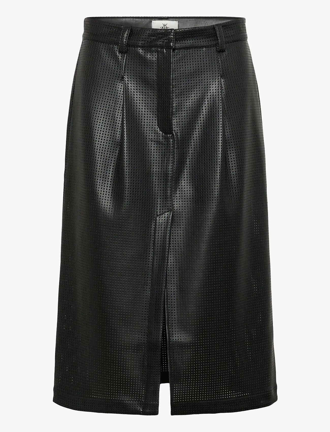 Karen By Simonsen - KBCeleste Skirt - midi kjolar - meteorite - 1