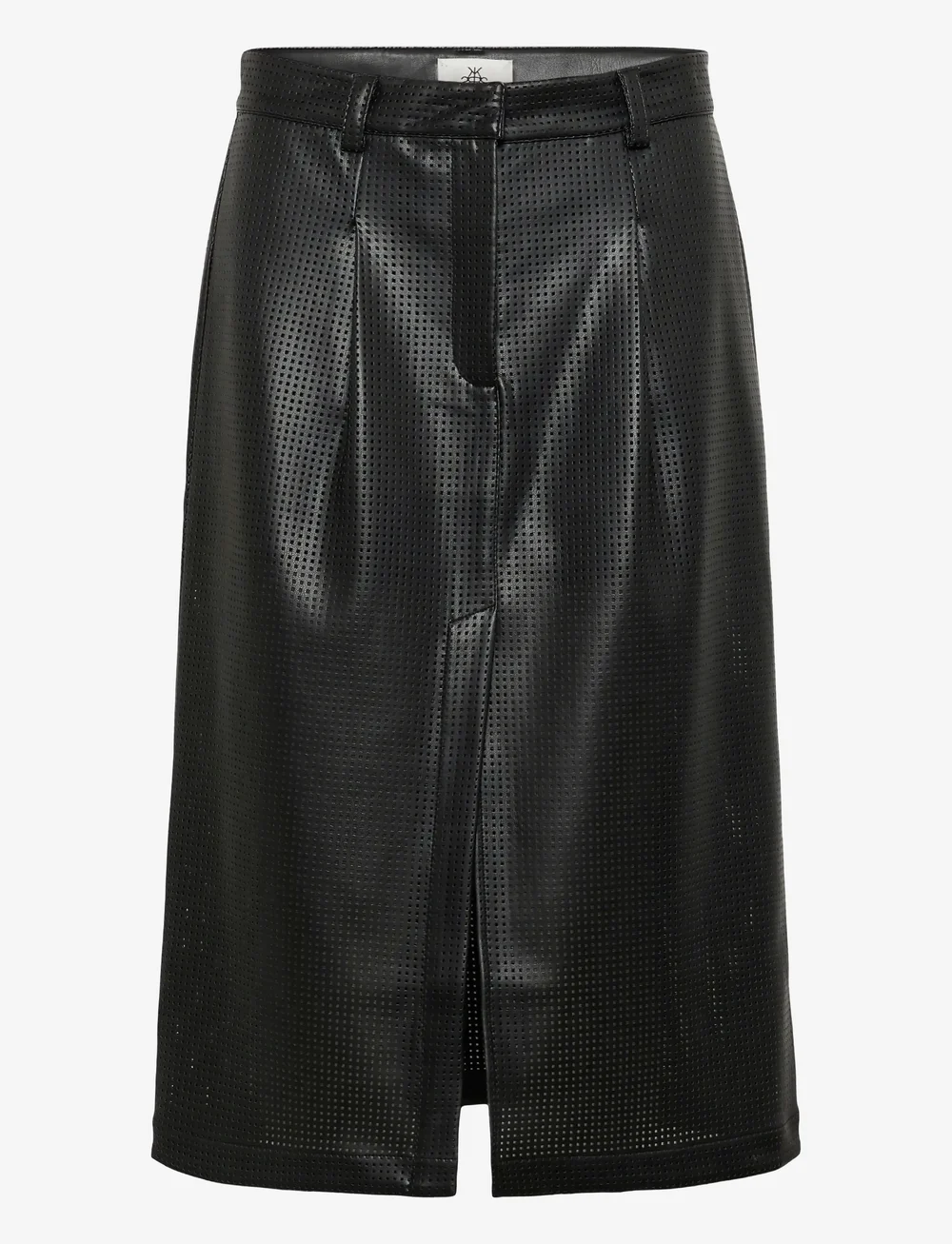 Karen By Simonsen - KBCeleste Skirt - midi nederdele - meteorite - 1