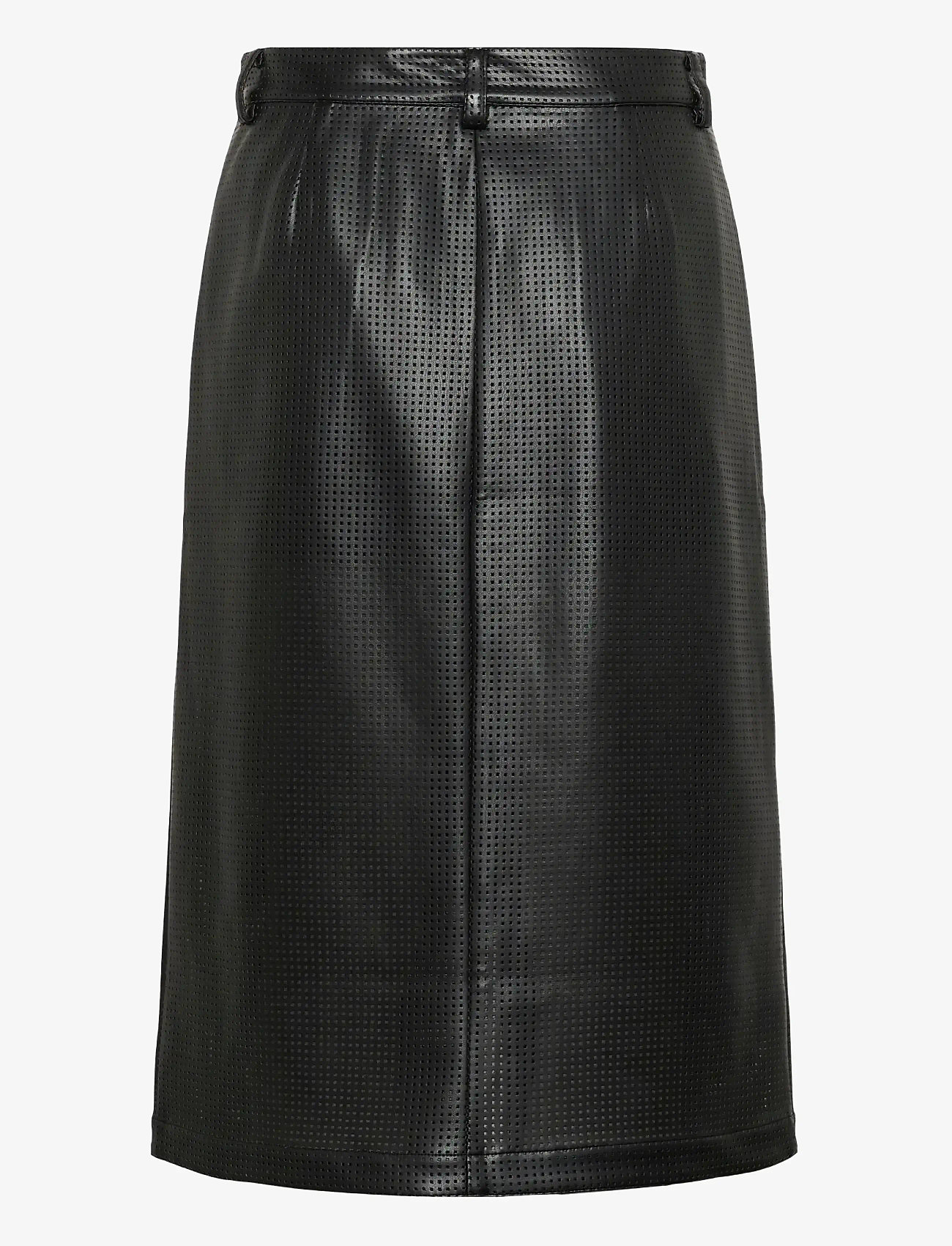 Karen By Simonsen - KBCeleste Skirt - midi kjolar - meteorite - 2