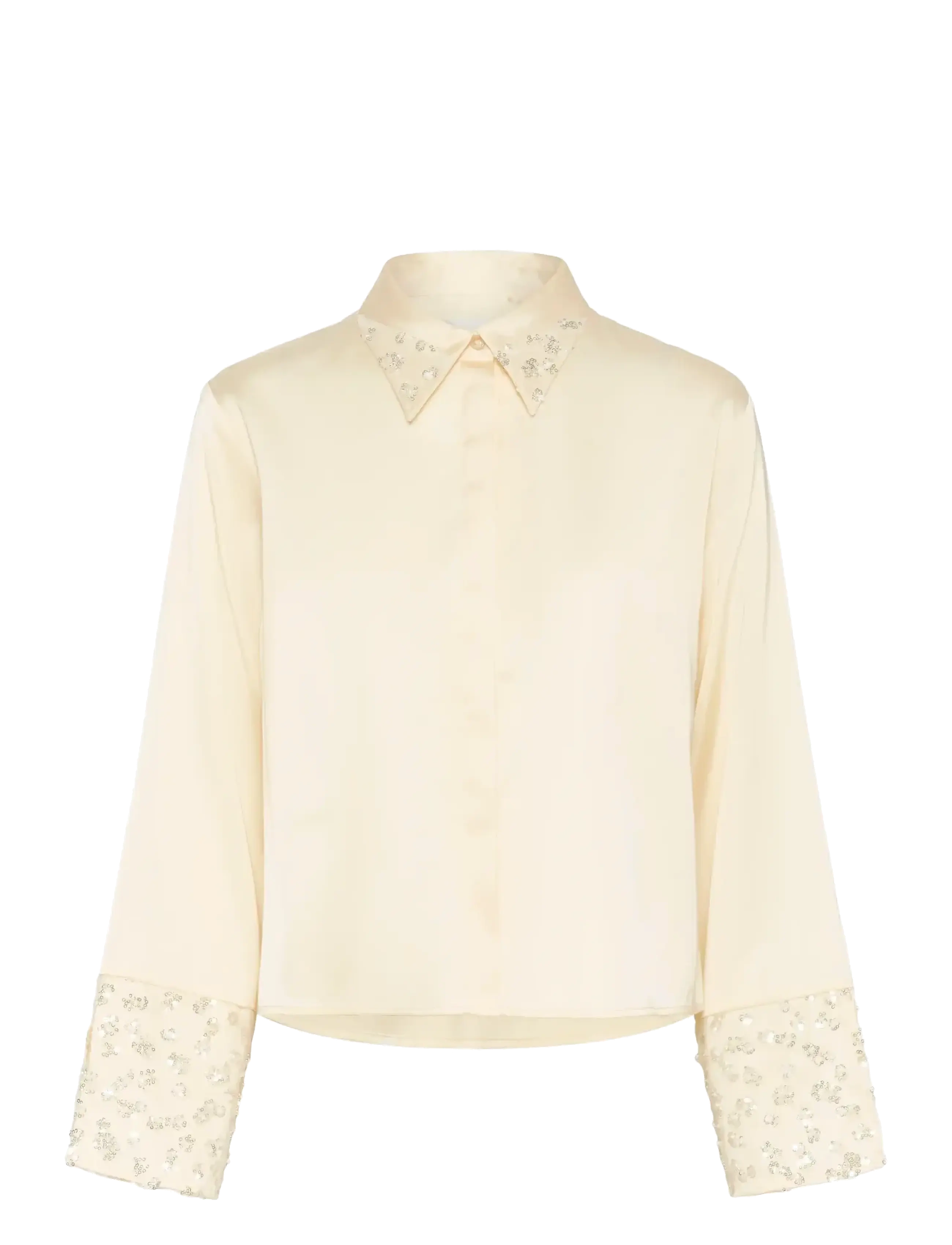 Karen By Simonsen - KBCarmen Shirt - egret - 1