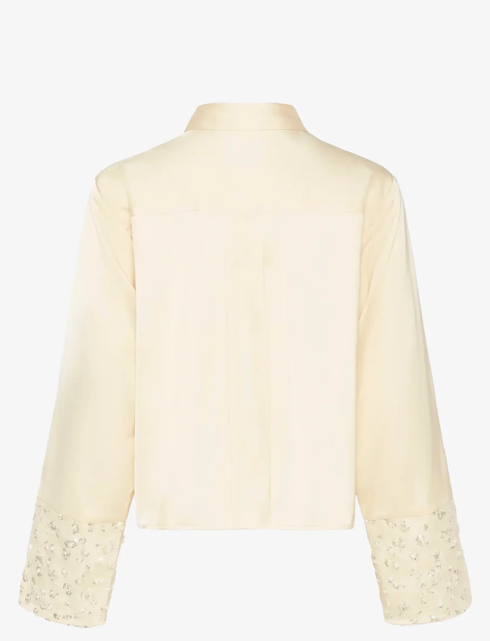 Karen By Simonsen - KBCarmen Shirt - langärmlige hemden - egret - 2