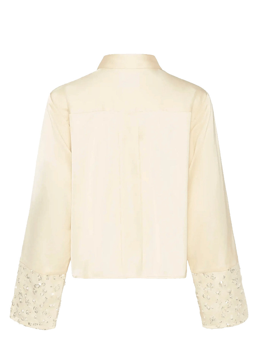 Karen By Simonsen - KBCarmen Shirt - egret - 2