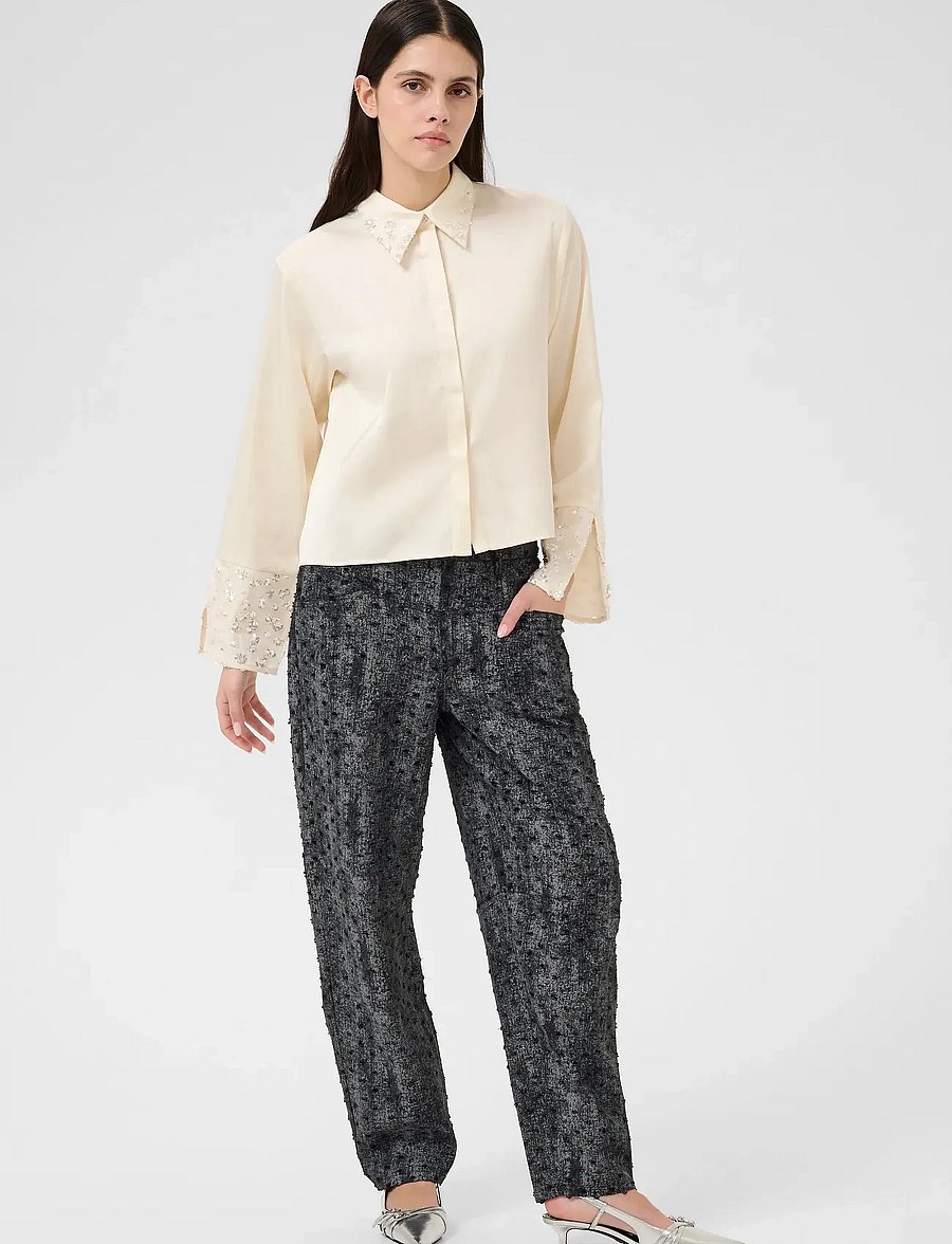 Karen By Simonsen - KBCarmen Shirt - egret - 3