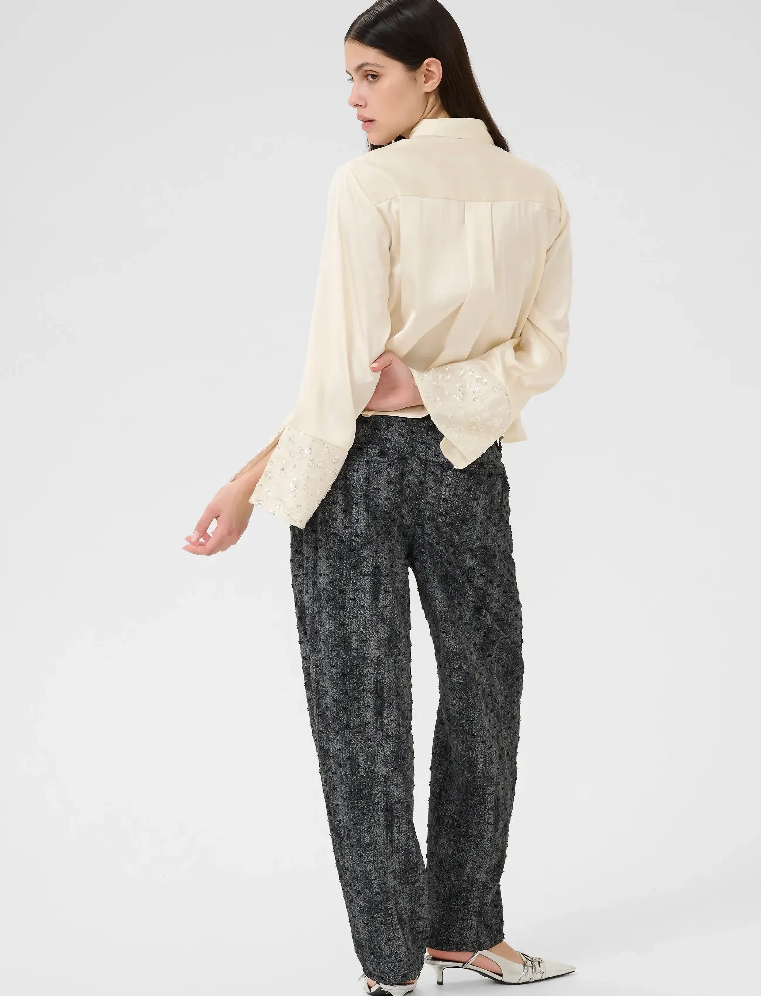 Karen By Simonsen - KBCarmen Shirt - egret - 4