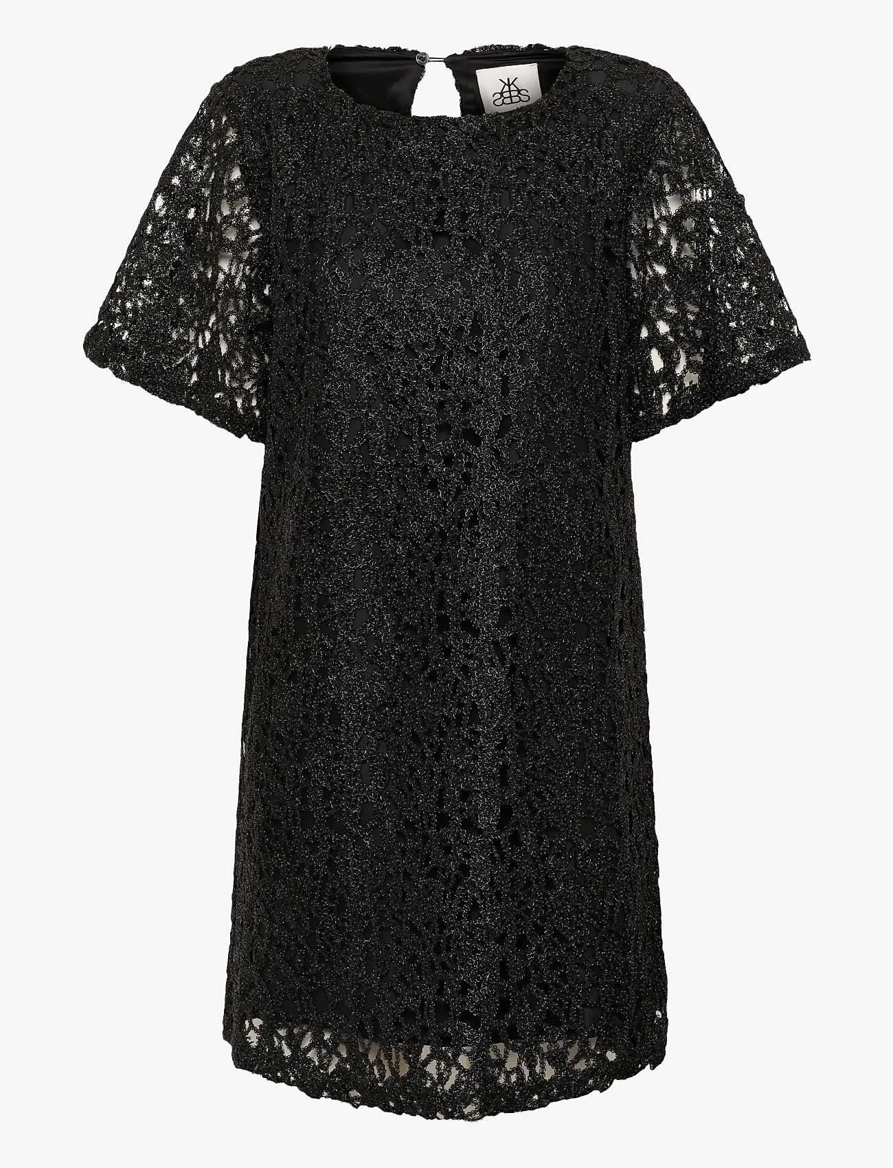 Karen By Simonsen - KBUndina Short Dress - spitzenkleider - meteorite - 1