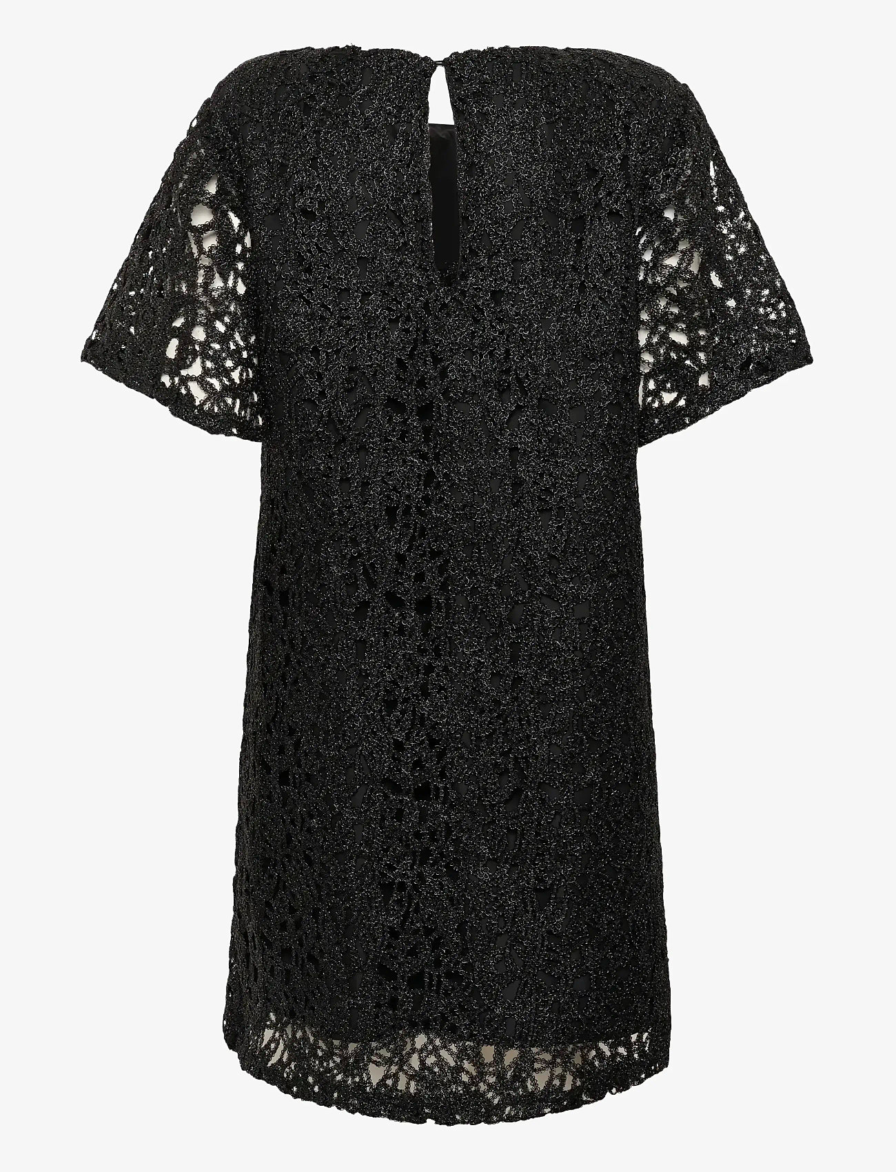 Karen By Simonsen - KBUndina Short Dress - spitzenkleider - meteorite - 2