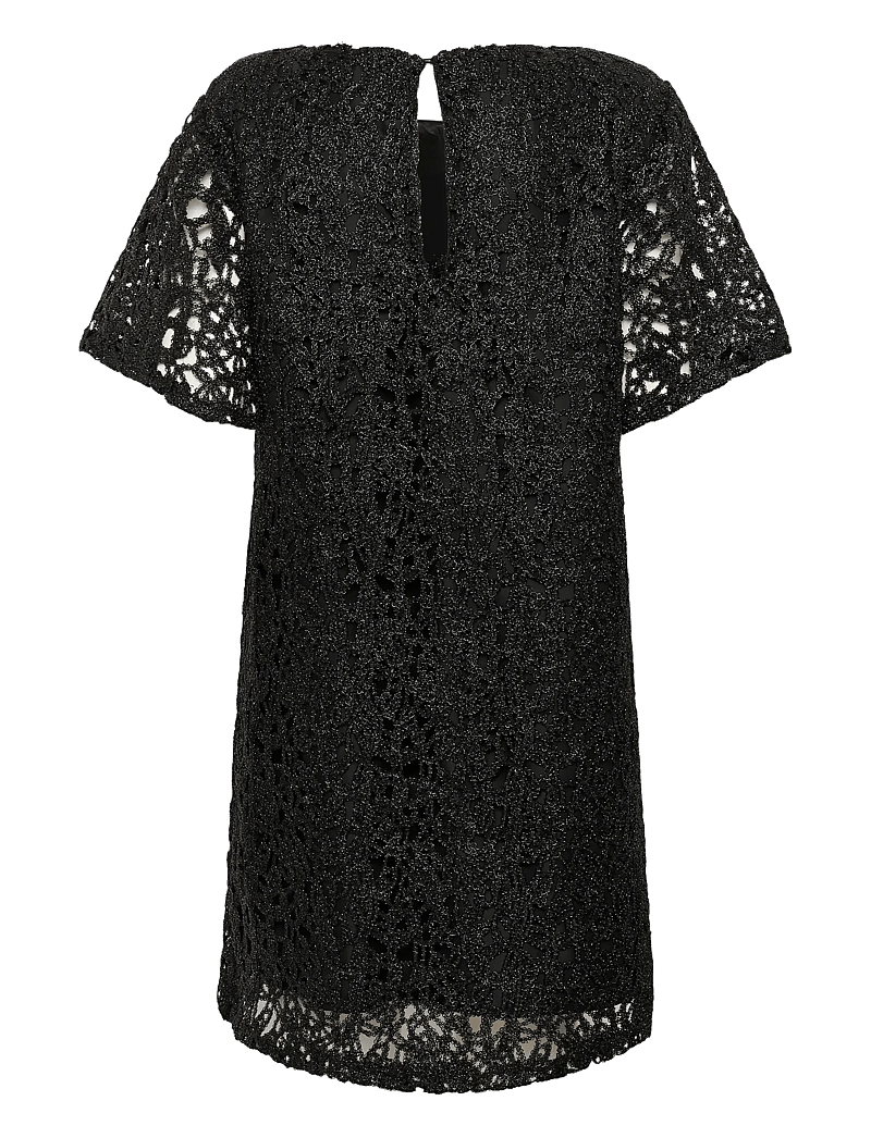 Karen By Simonsen - KBUndina Short Dress - spitzenkleider - meteorite - 2
