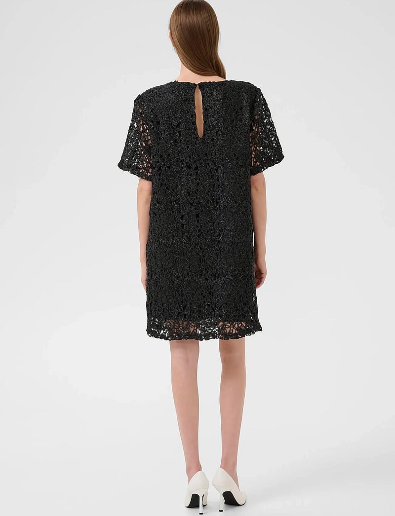 Karen By Simonsen - KBUndina Short Dress - spitzenkleider - meteorite - 4