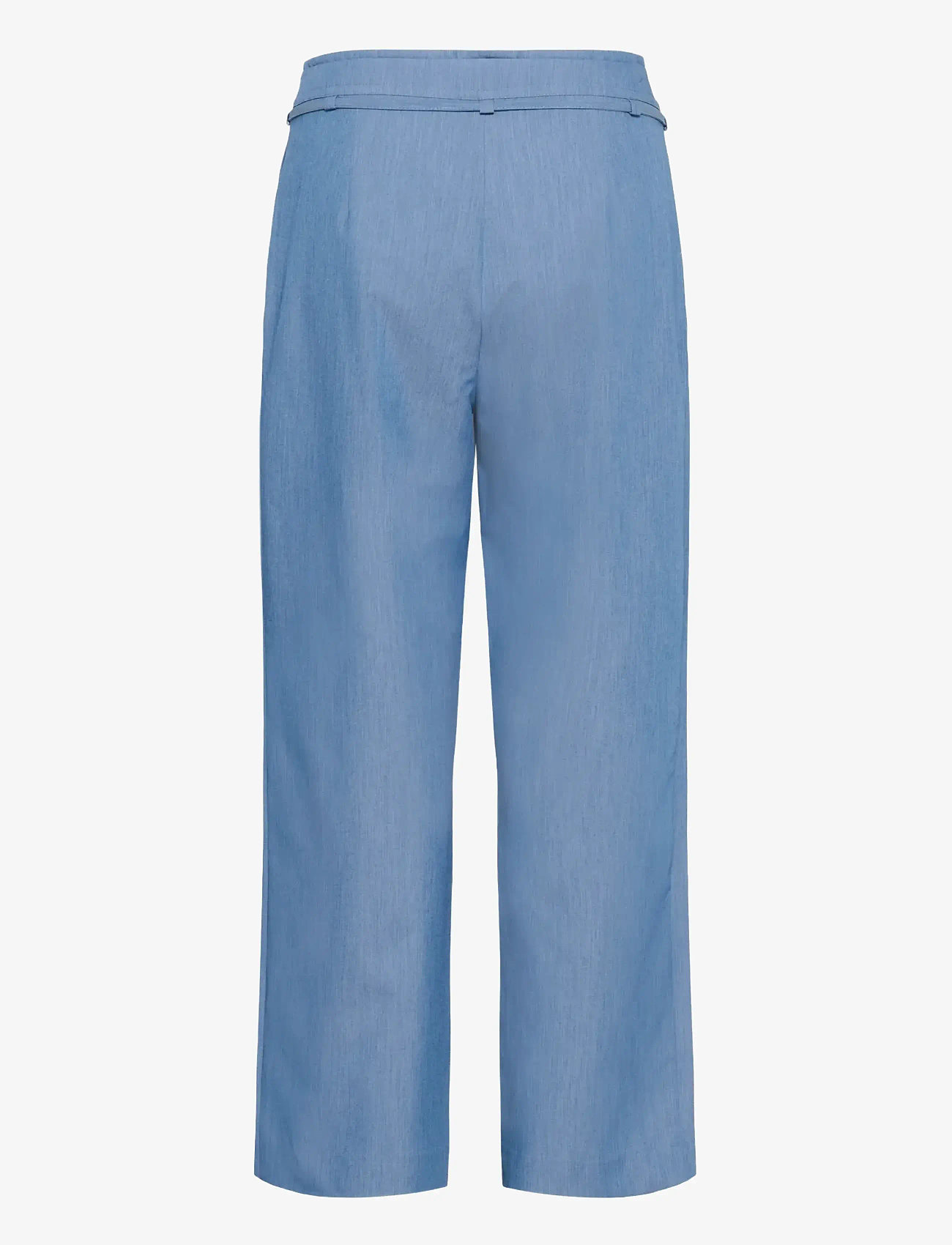 Karen By Simonsen - KBRo Solid Pants - vida byxor - coronet blue - 2