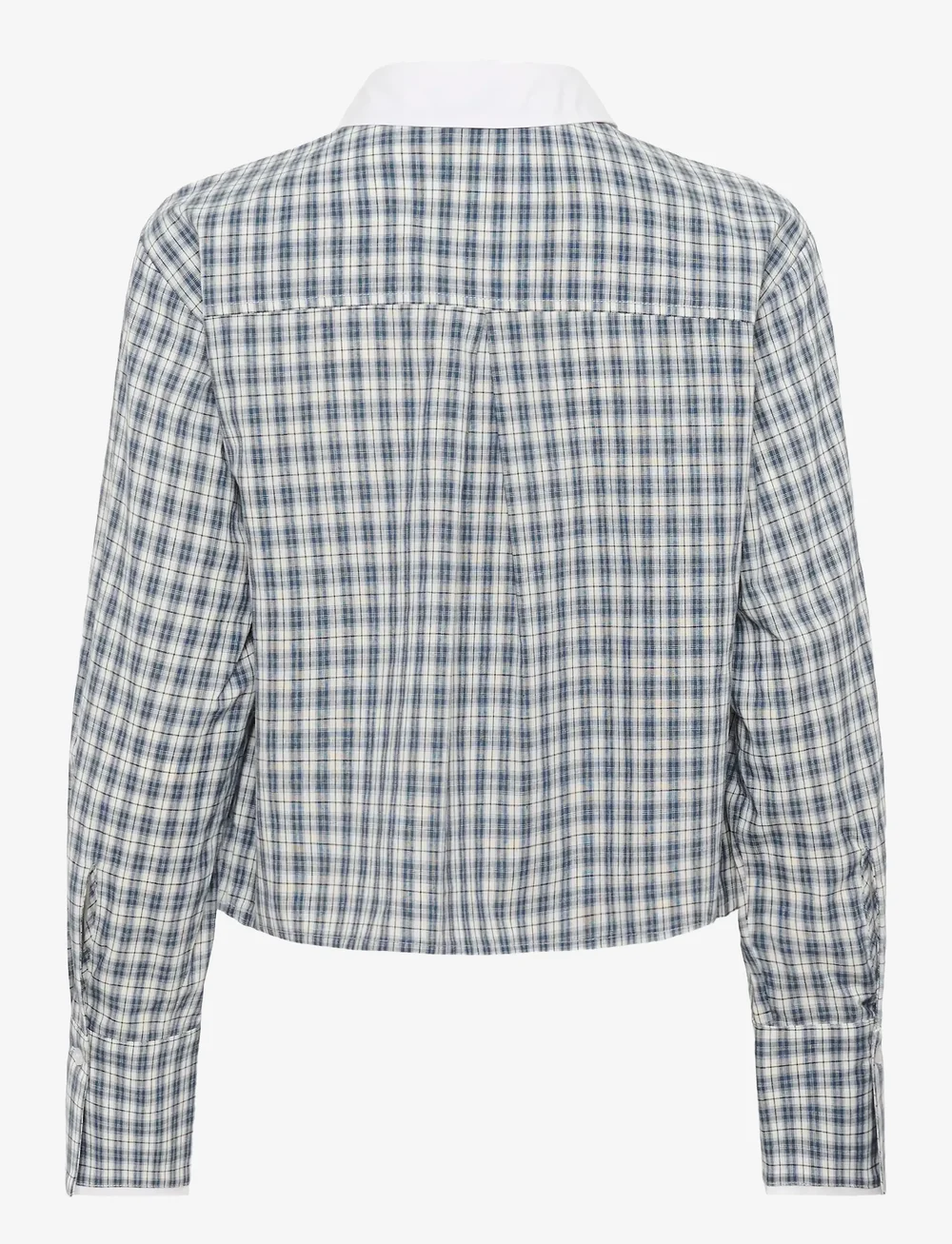 Karen By Simonsen - KBCapri Shirt - langærmede skjorter - capri check blue - 2