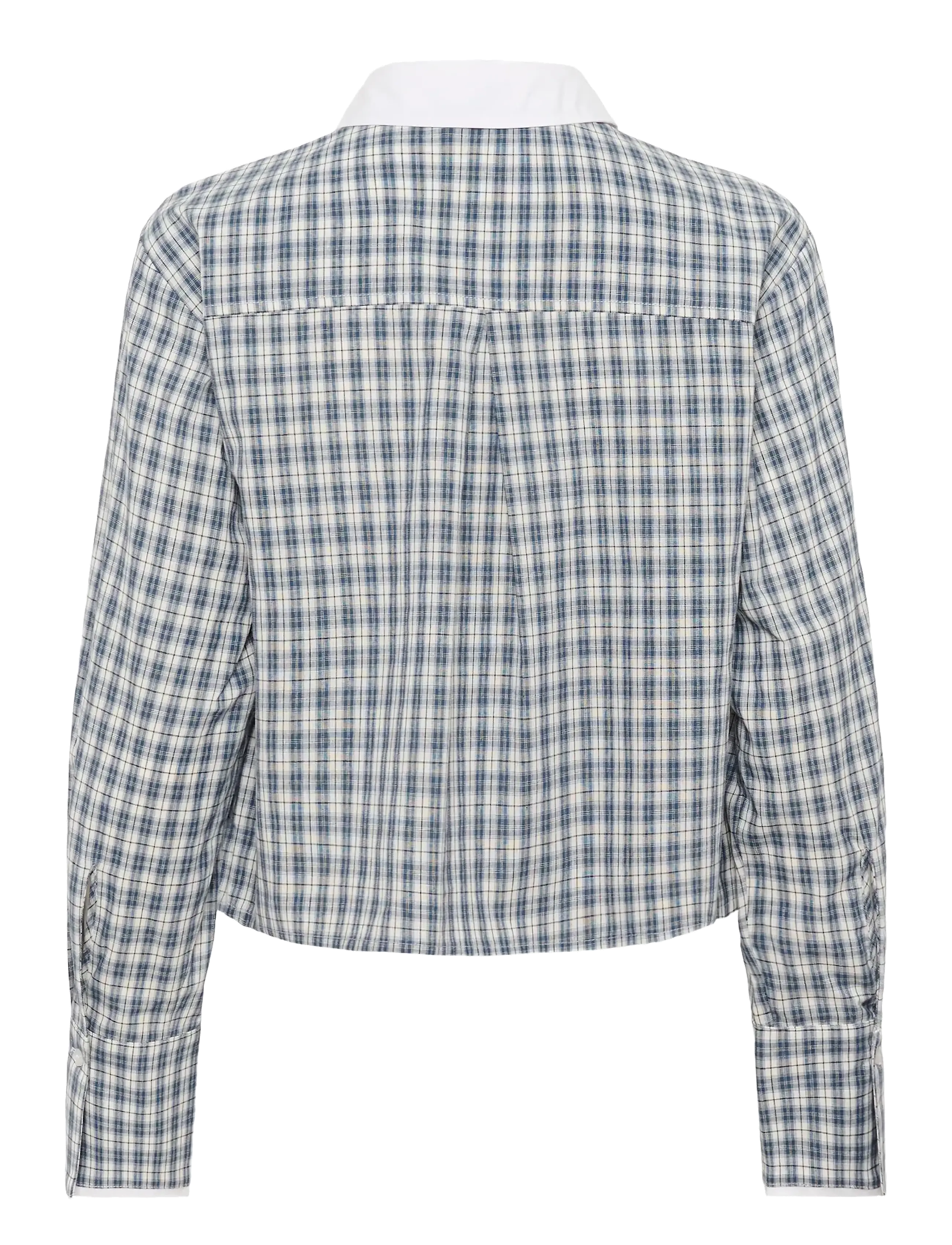Karen By Simonsen - KBCapri Shirt - capri check blue - 2