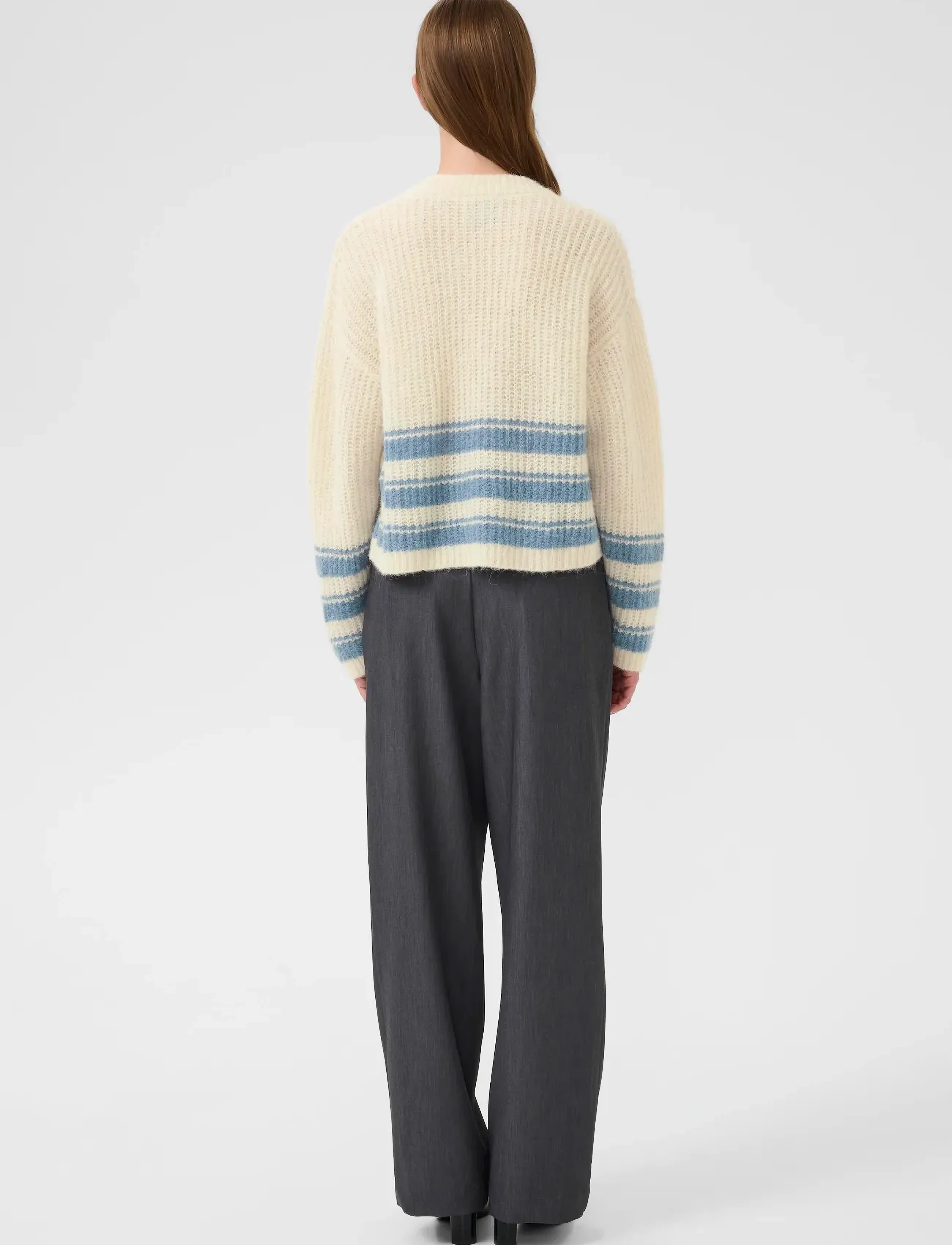 Karen By Simonsen - KBCarrie Cardigan - egret - 4