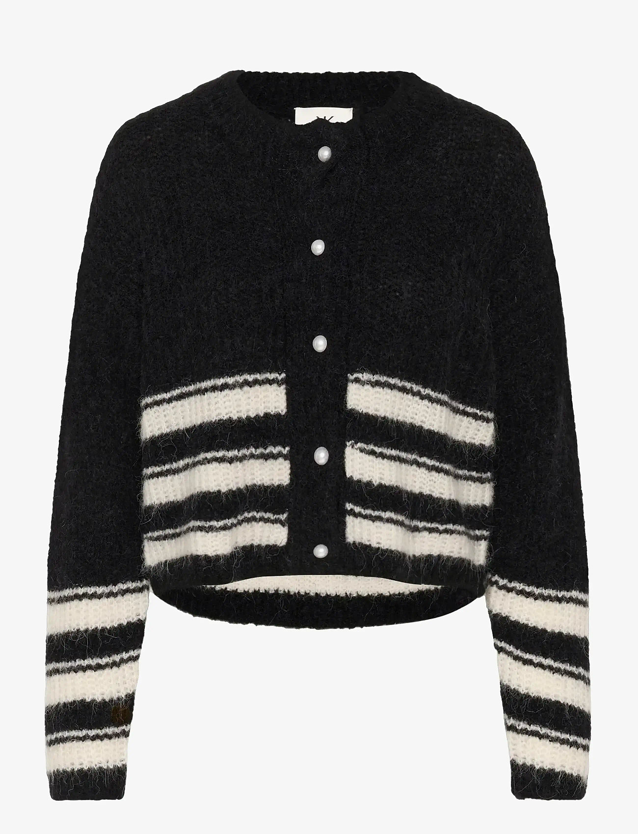 Karen By Simonsen - KBCarrie Cardigan - kardiganid - meteorite - 1