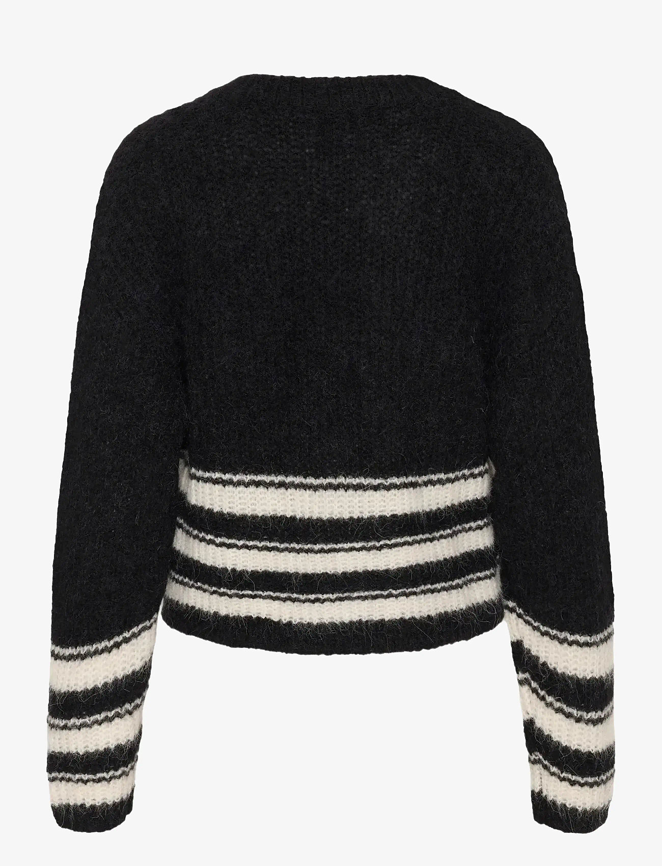 Karen By Simonsen - KBCarrie Cardigan - kardiganid - meteorite - 2