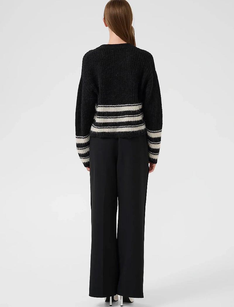 Karen By Simonsen - KBCarrie Cardigan - kardiganid - meteorite - 4