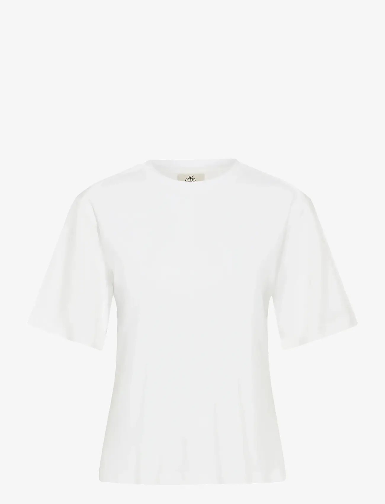 Karen By Simonsen - KBNooma Waist Tee - t-shirts - bright white - 1
