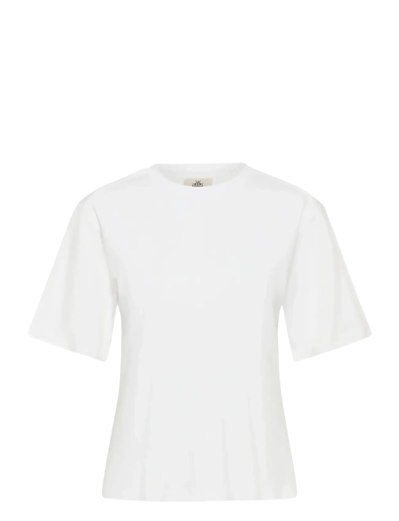 Karen By Simonsen KBNooma Waist Tee - Tøj - BRIGHT WHITE / white