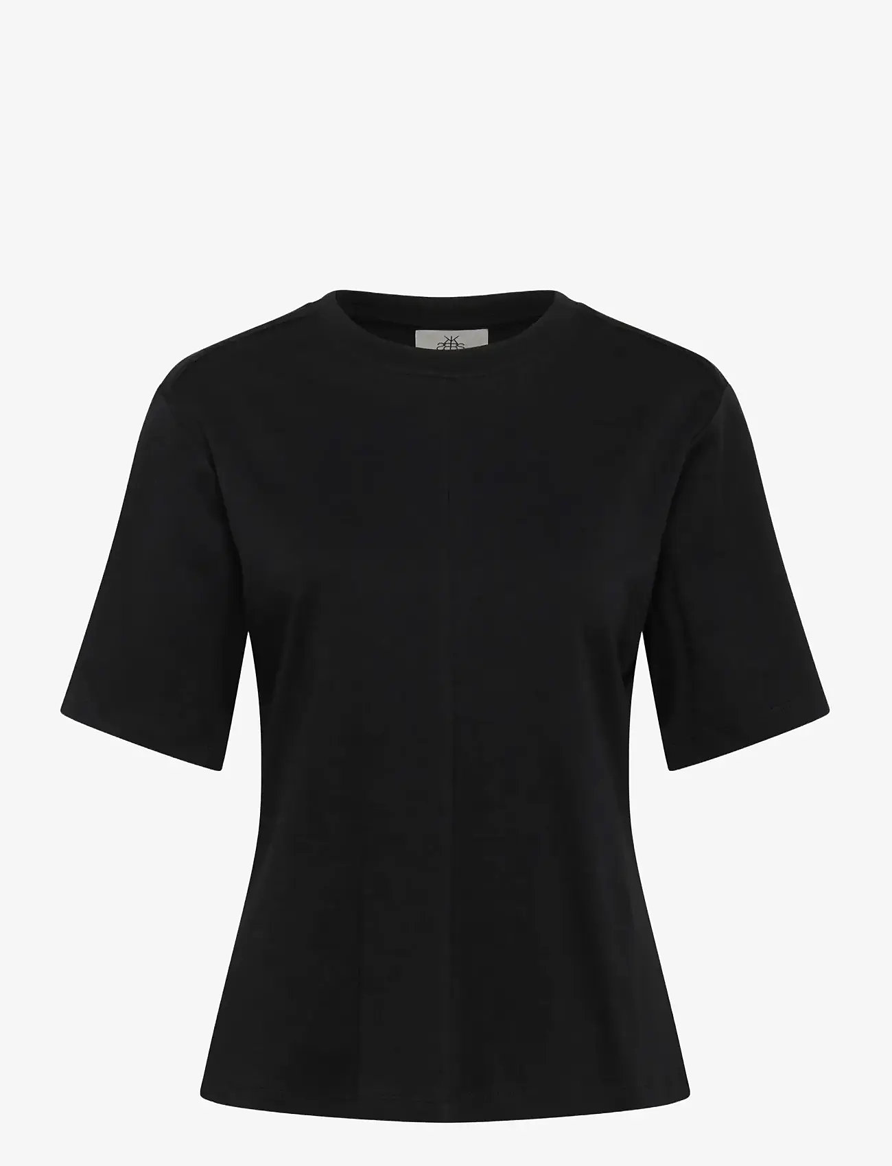 Karen By Simonsen - KBNooma Waist Tee - t-shirts - meteorite - 1