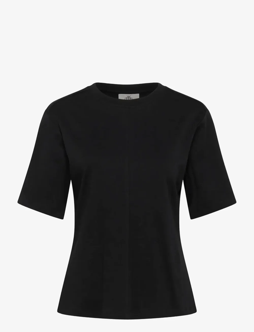 Karen By Simonsen - KBNooma Waist Tee - t-särgid - meteorite - 1