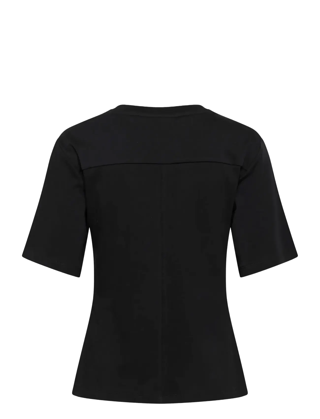 Karen By Simonsen - KBNooma Waist Tee - t-shirts - meteorite - 2