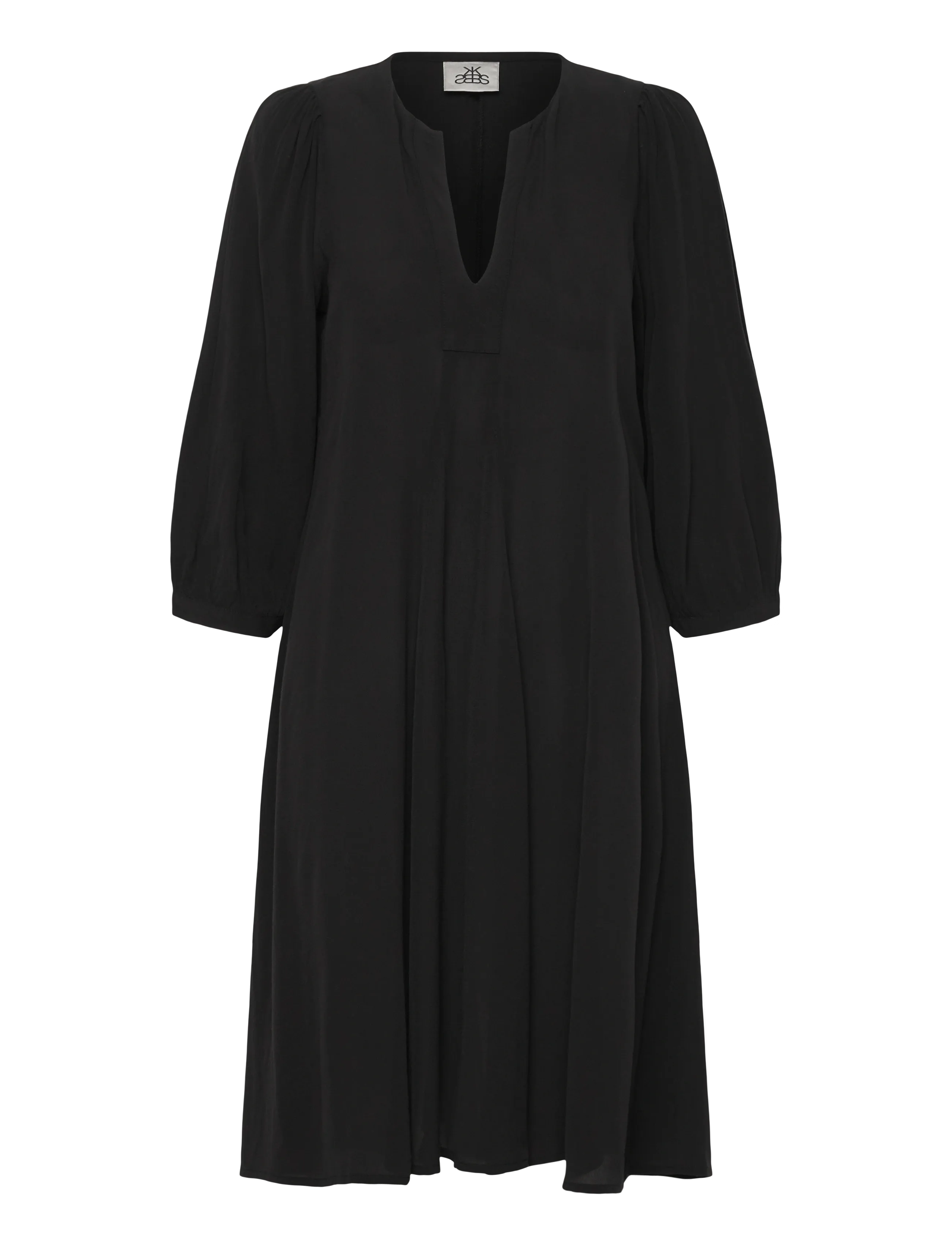 Karen By Simonsen KBDyveke Indie Dress - Kjoler - METEORITE / black