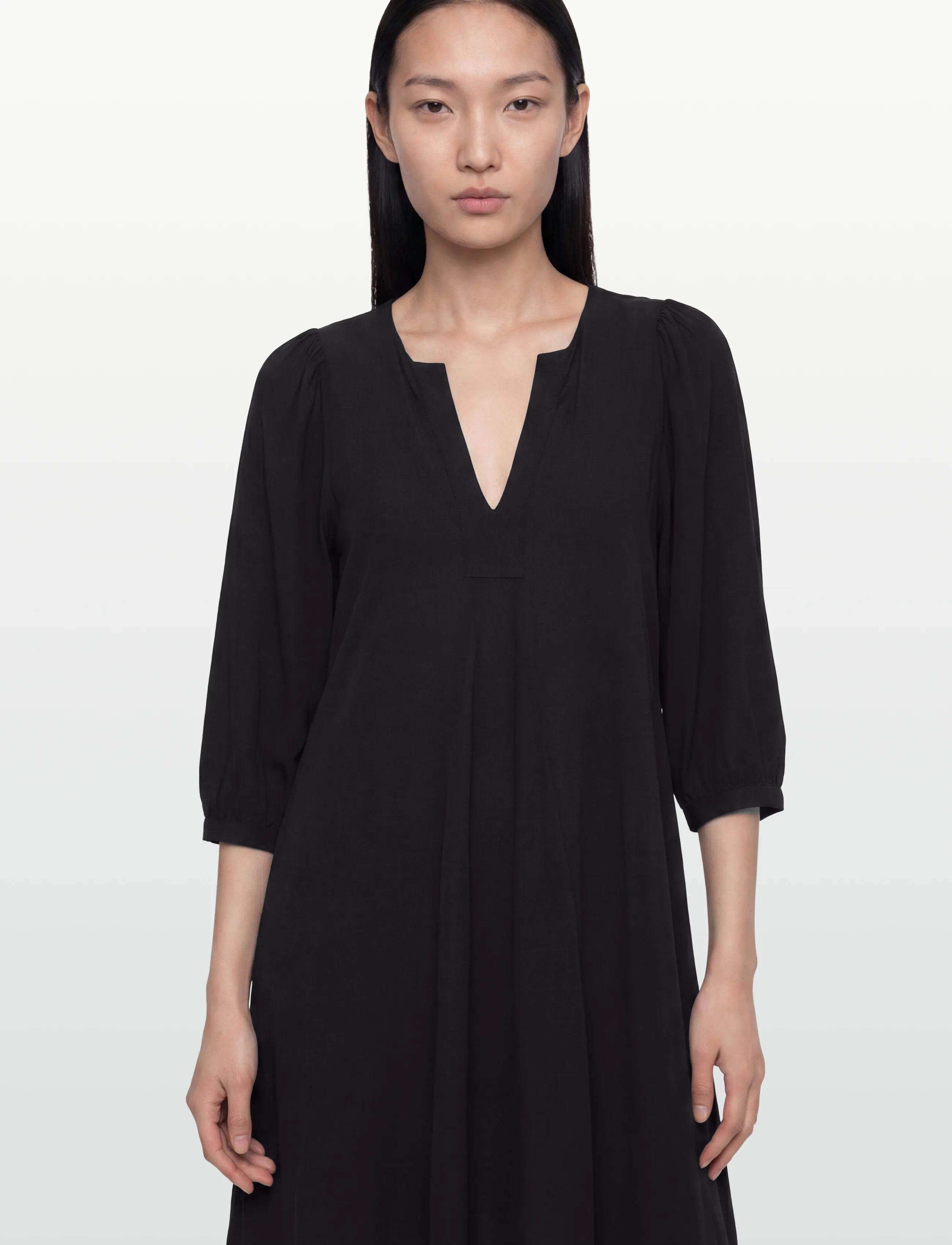 Karen By Simonsen - KBDyveke Indie Dress - sommerkjoler - meteorite - 3