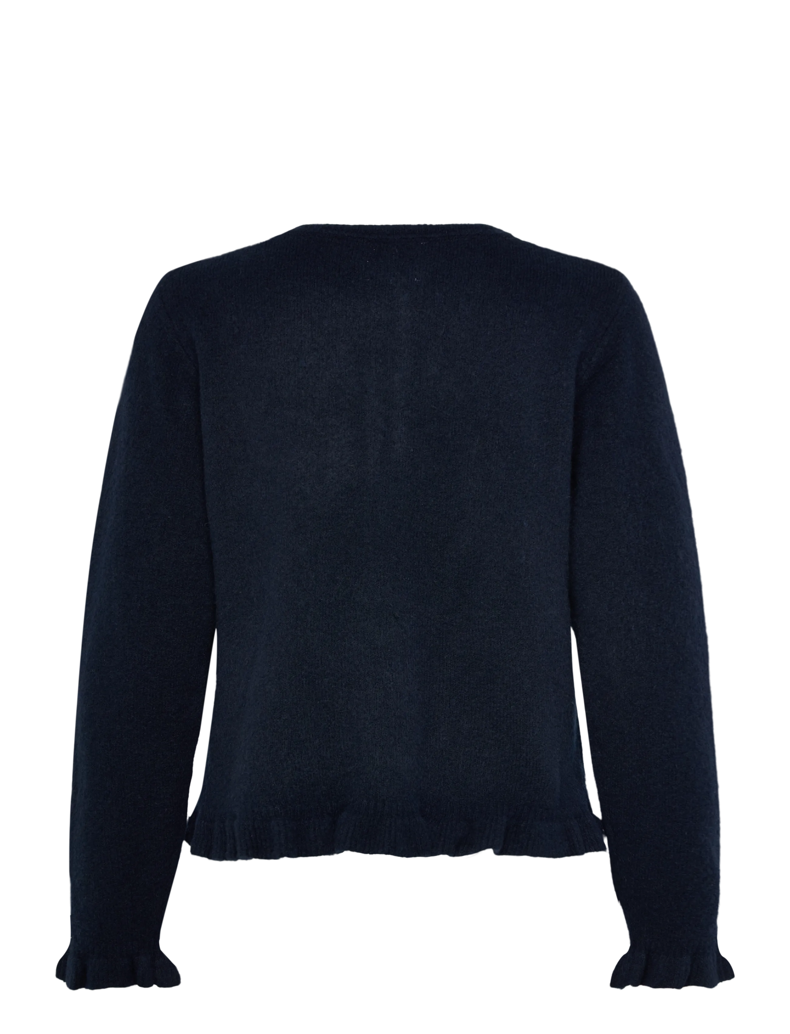 Kbnoabelle Frill Cardigan 2